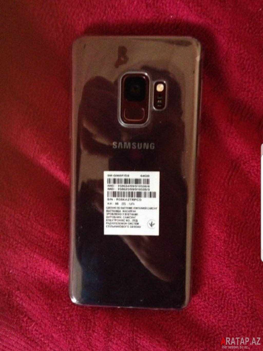 Samsung Galaxy S9 64 GB qırmızı