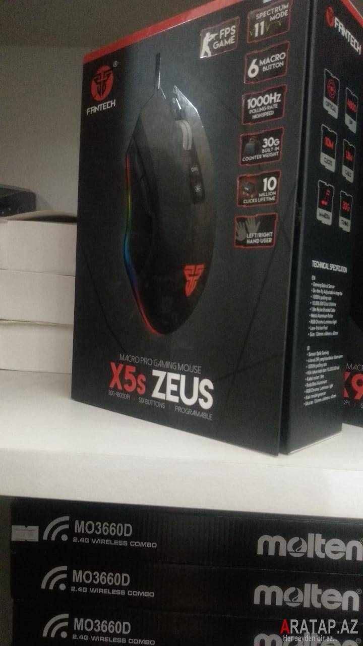 maus X5s Zeus