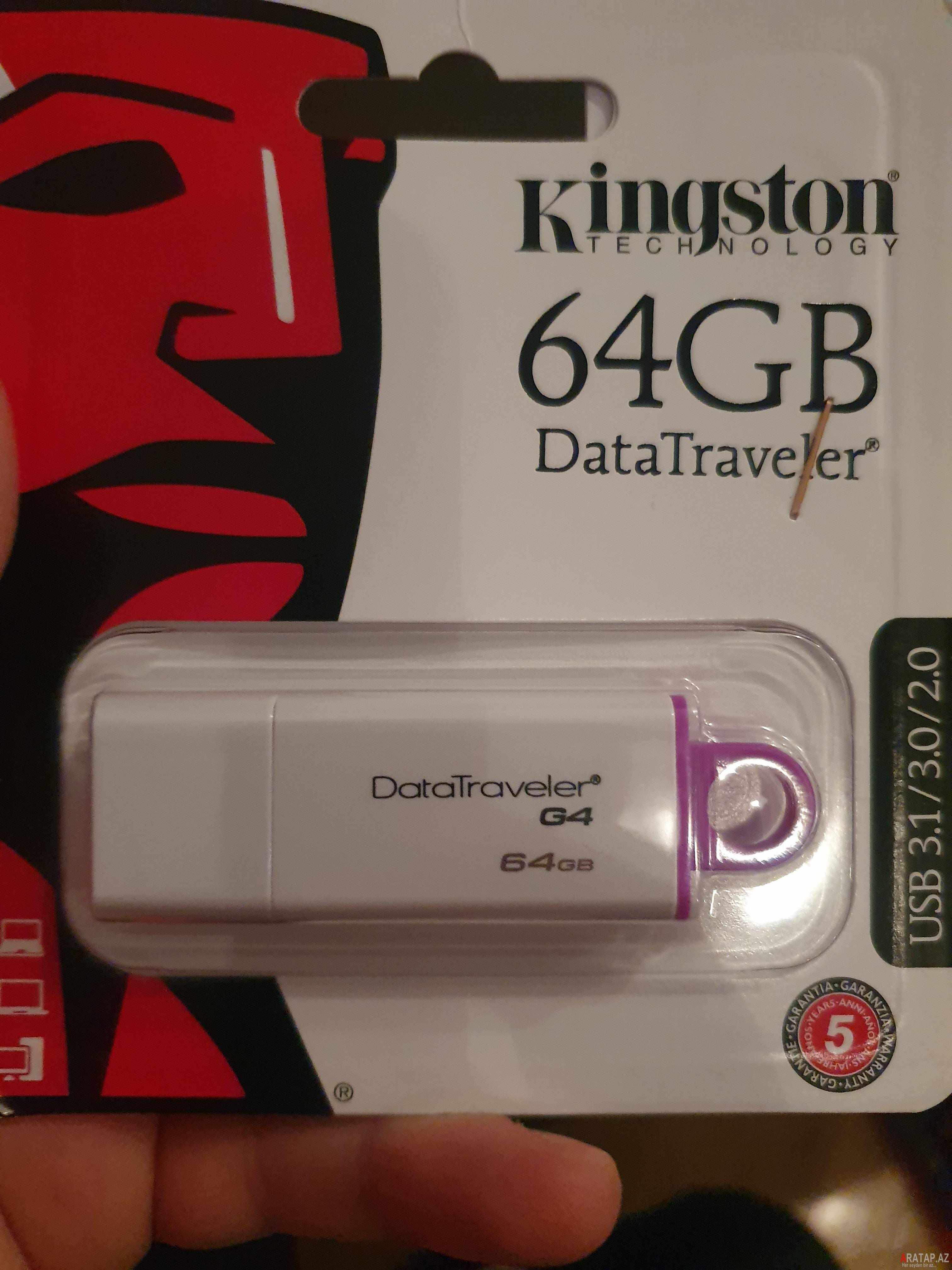 Kingston Flaskart 64 gb usb3.0