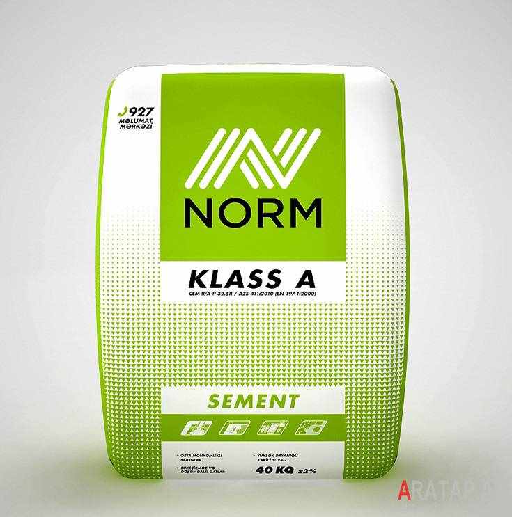 Sement Norm klass A 400M