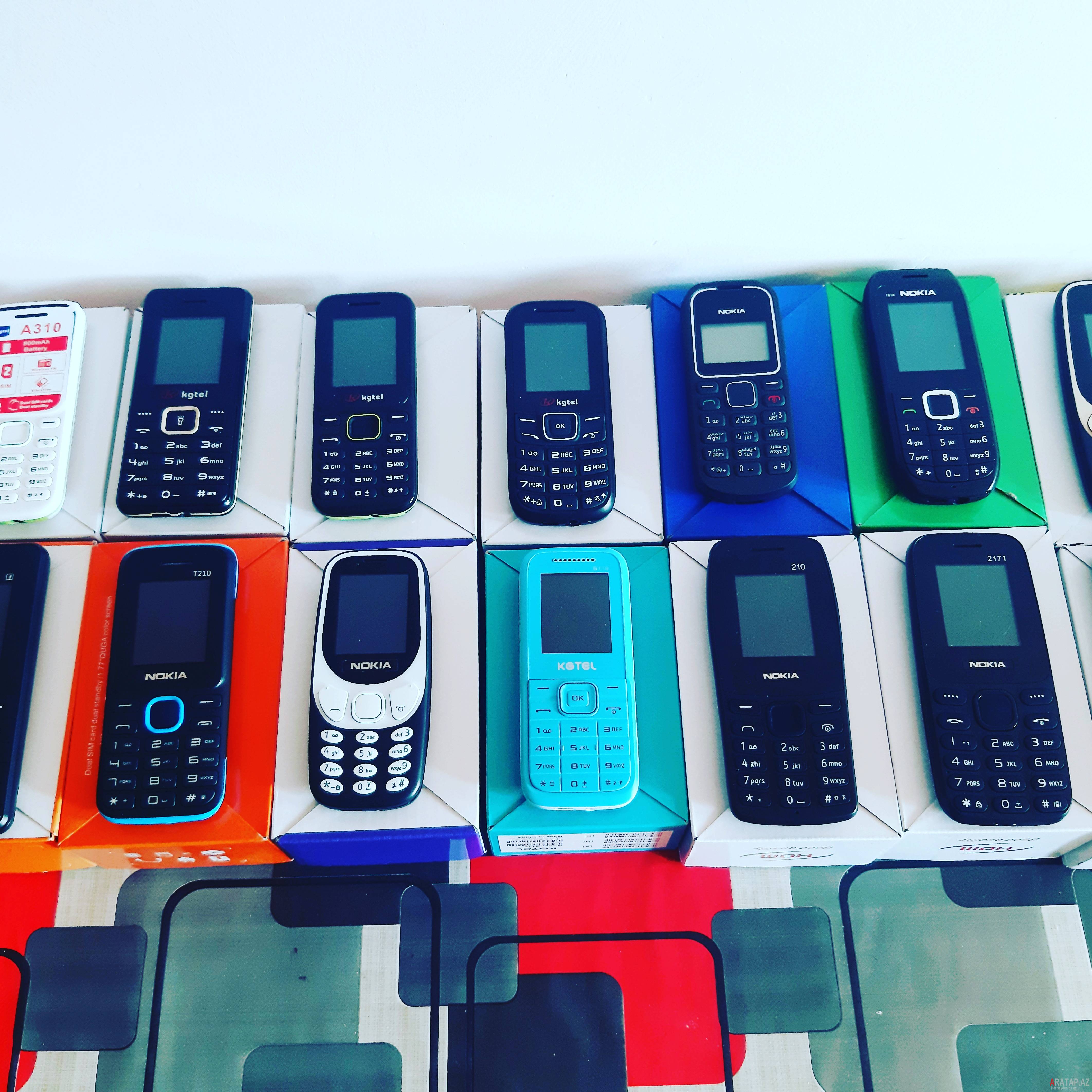 Mobil telefonlar Nokia