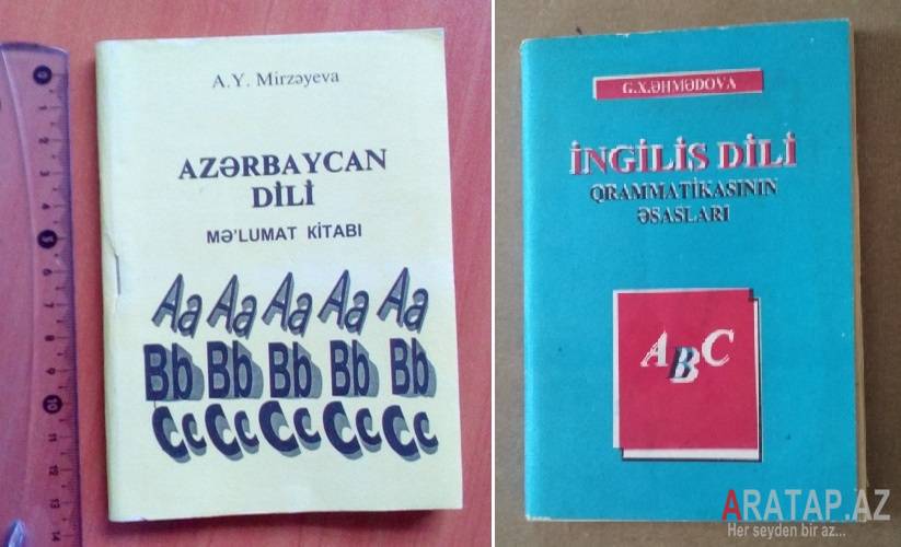 Azərbaycan və ingilis dili qrammatikası