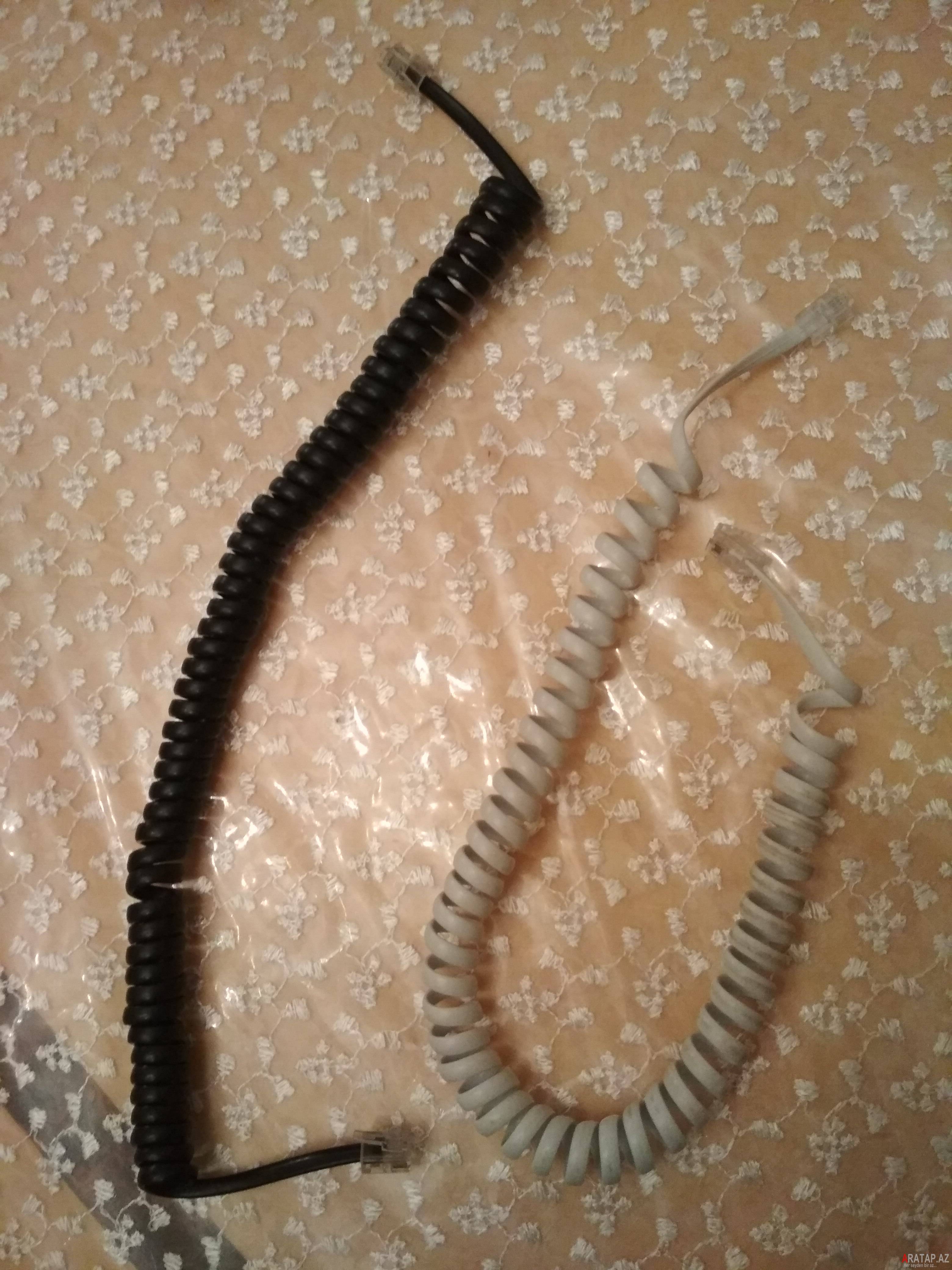 Telefon trubka kabelləri