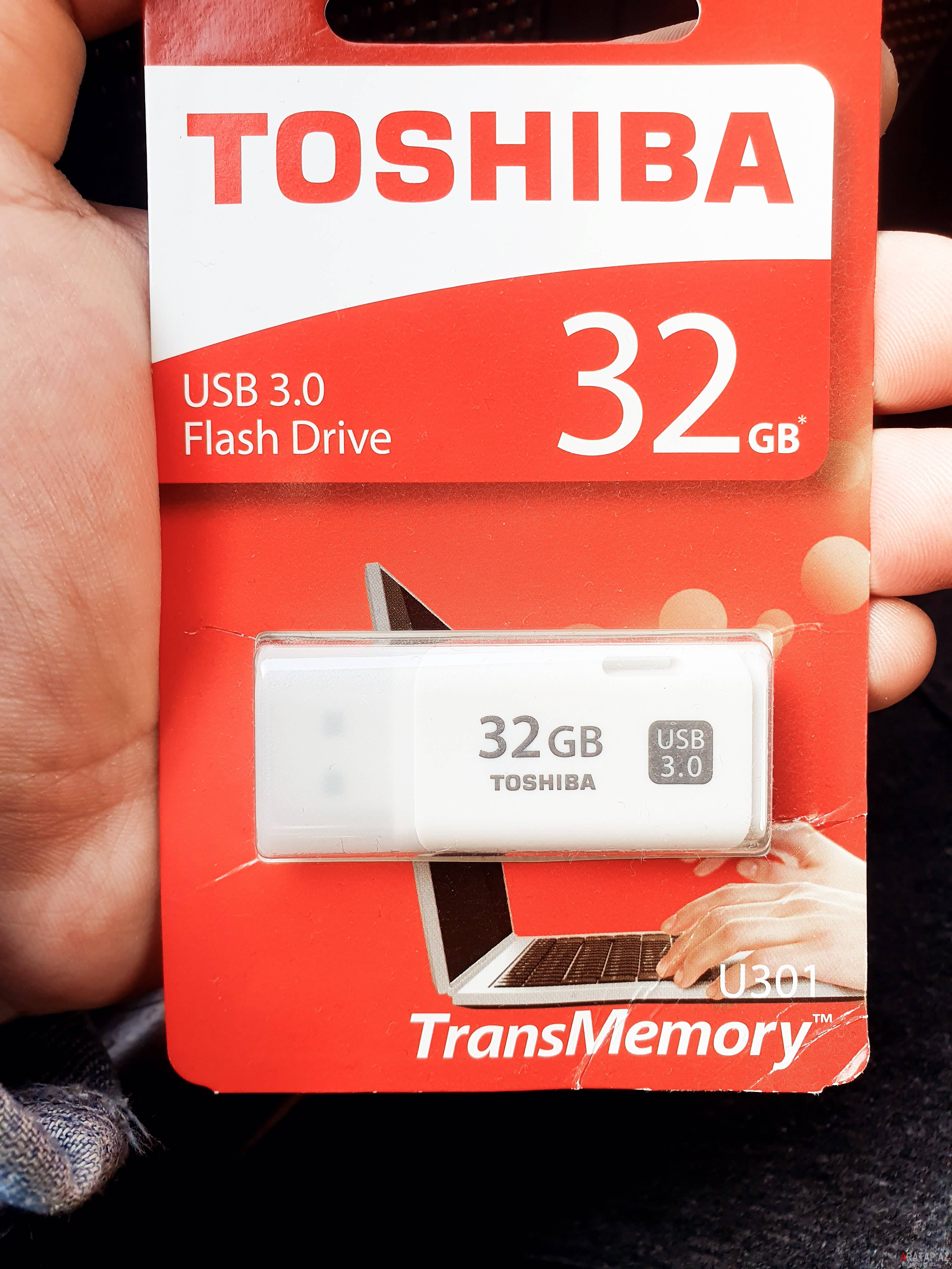 Toshiba 32 Gb Usb 3.0 Flaskart Transmemory