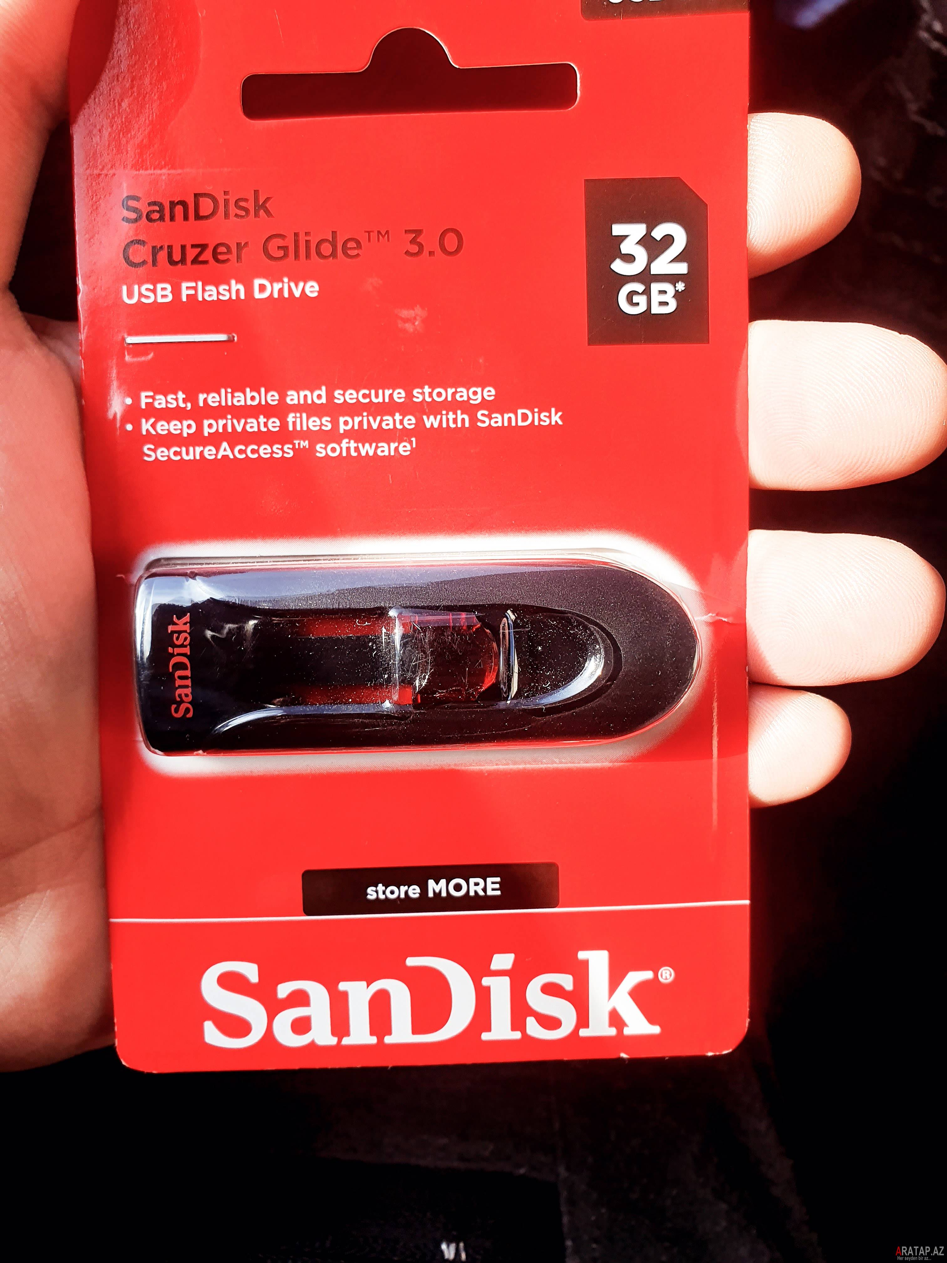 Sandisk 32 Gb Usb 3.0 Flaskart Cruzir
