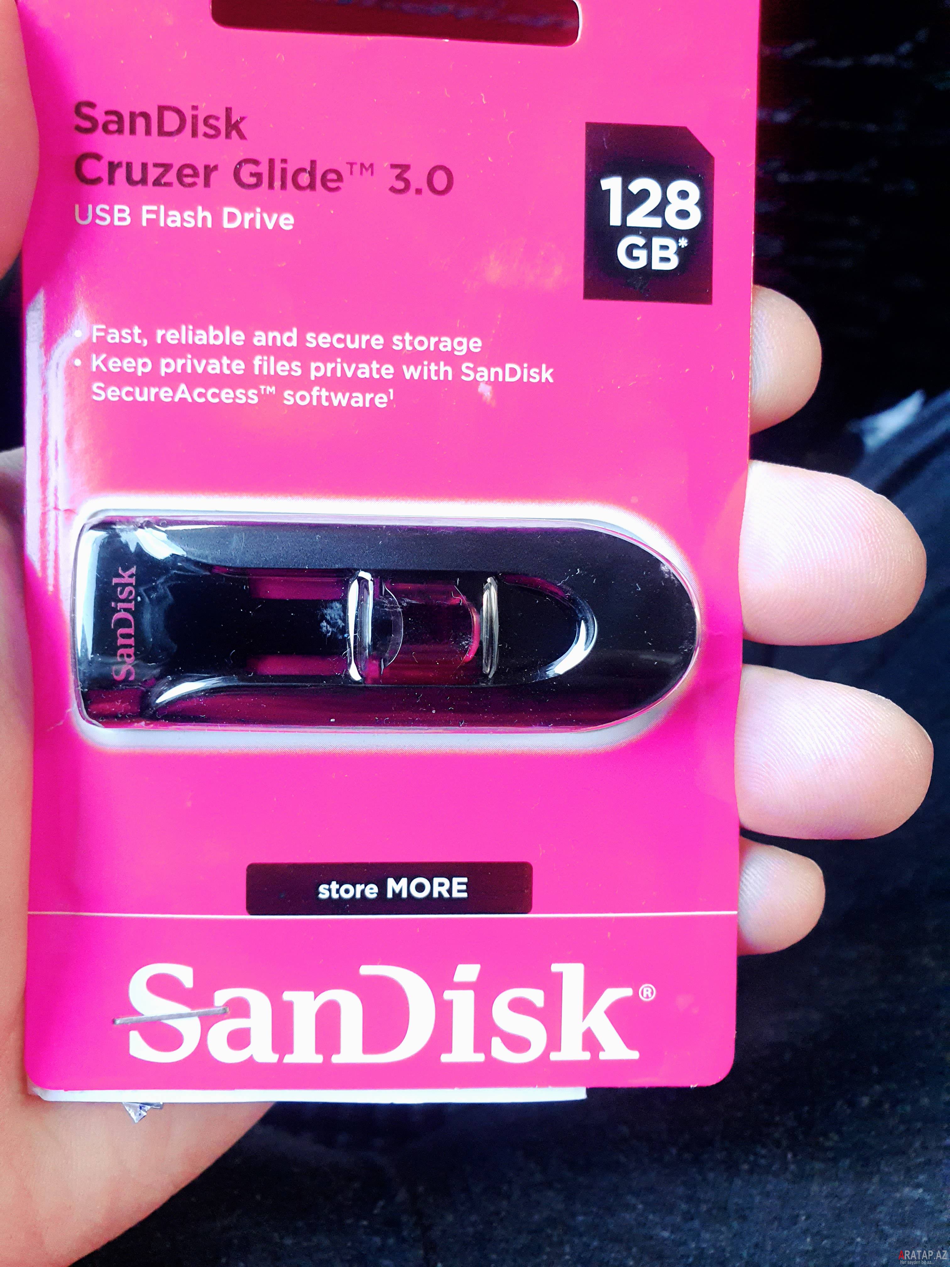 Sandisk 128 Gb Usb 3.0 Flaskart Cruize Blade  Flashkart