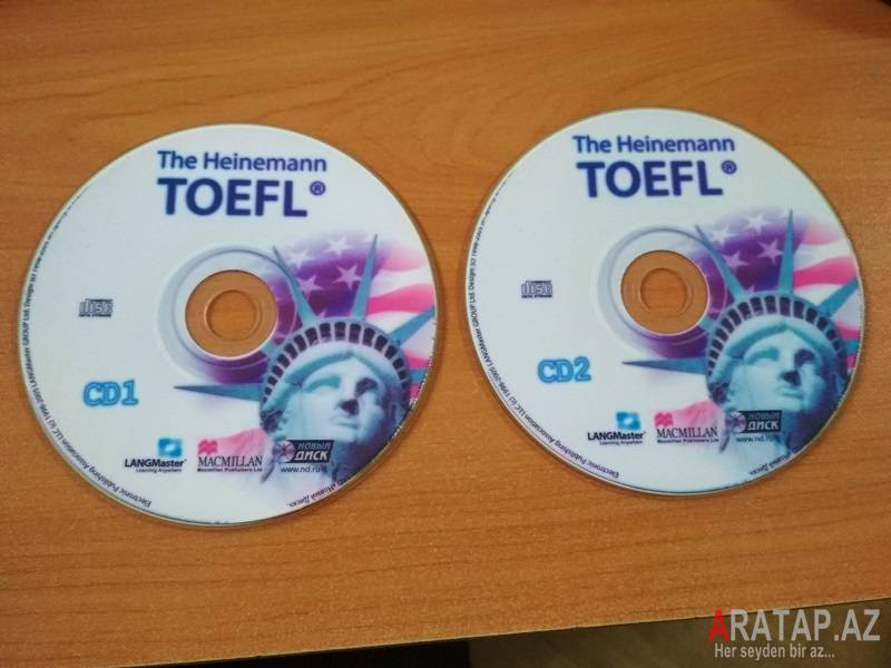 TOEFL diskləri