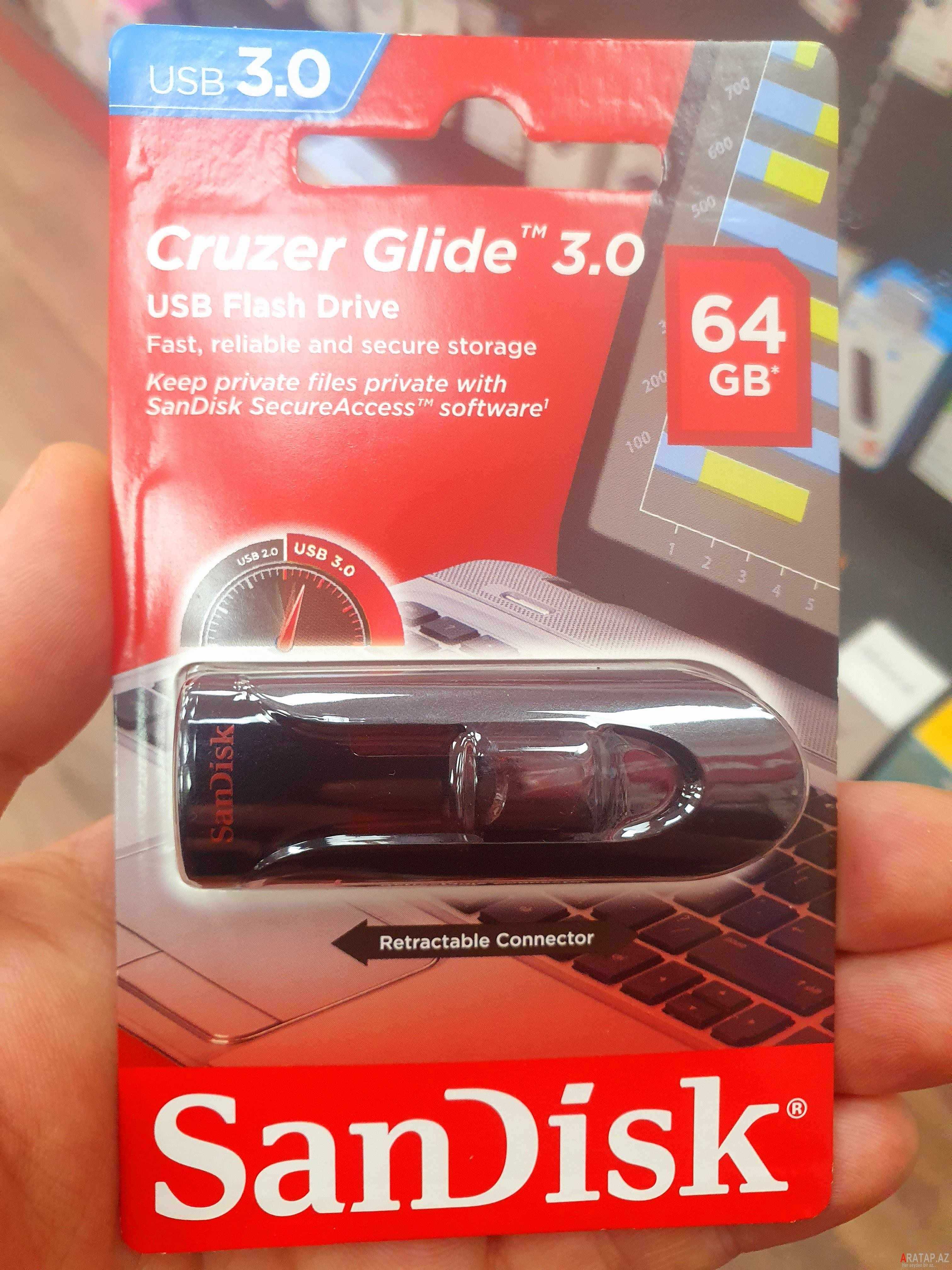Sandisk 64 Gb Faskart Cruizer Usb 3.0