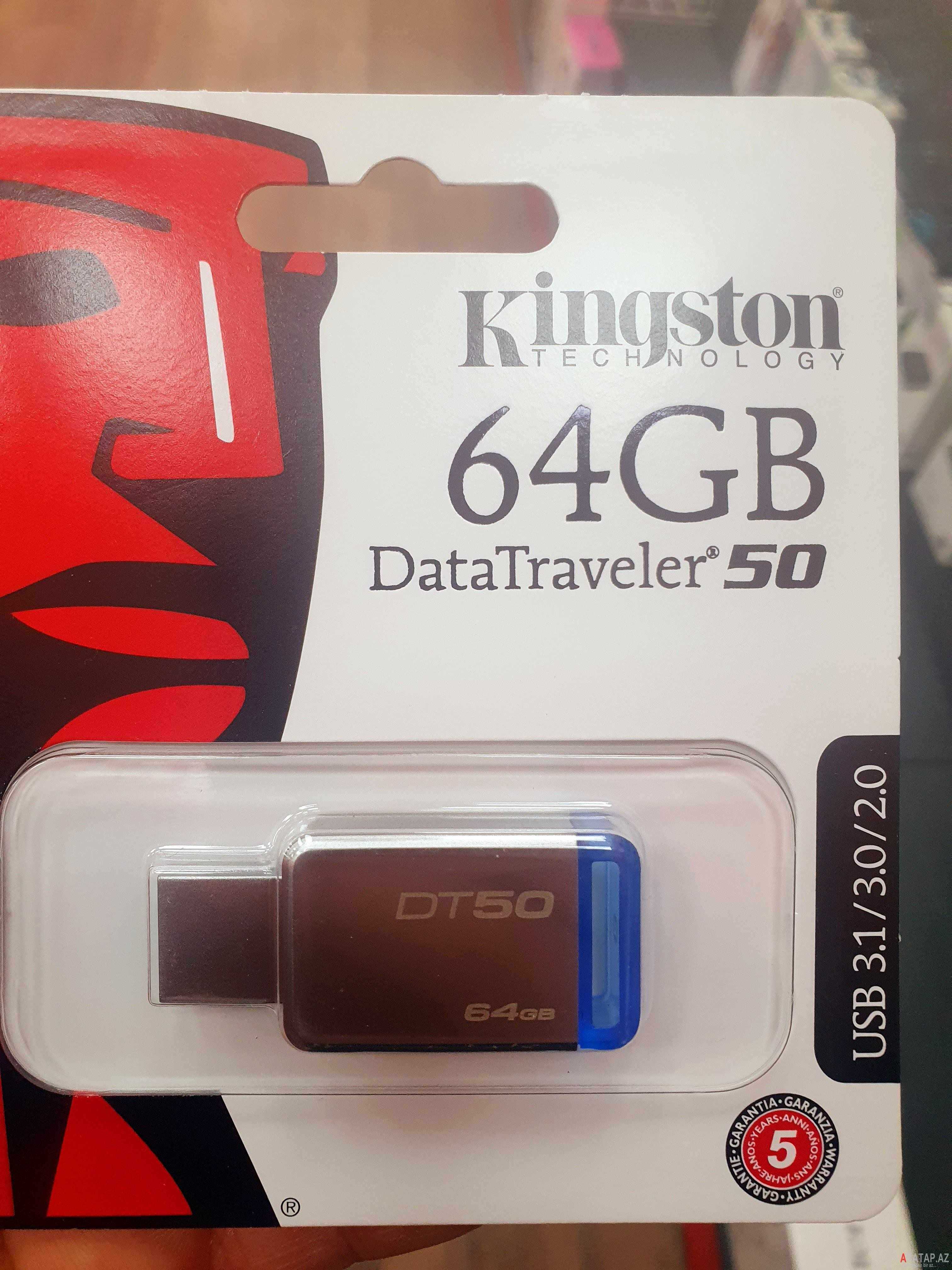 Kingston 64 Gb Usb 3.0 Datatraveler G4