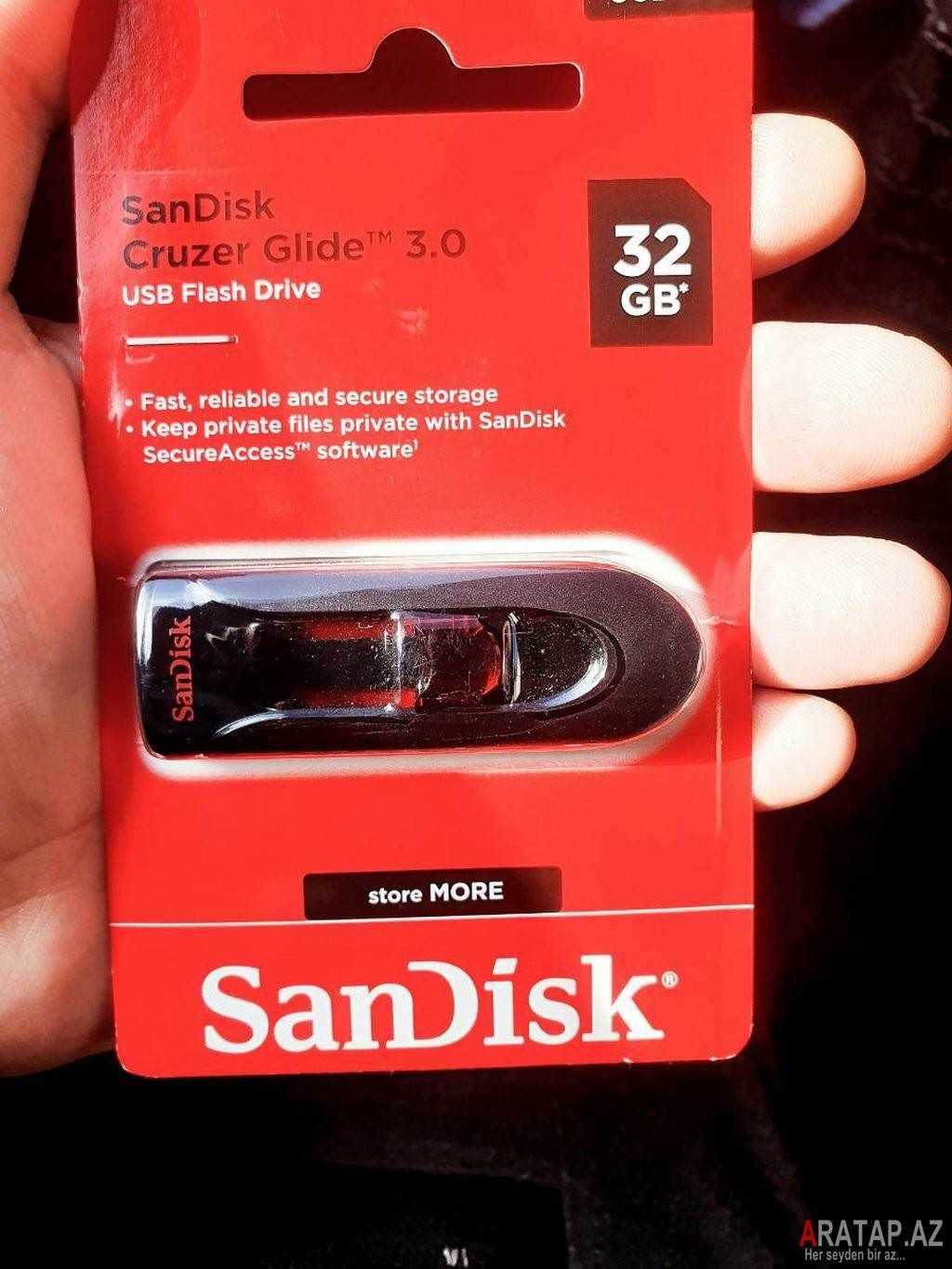 Sandisk 32 Gb Usb 3.0 Cruizer Guide Flaşkart