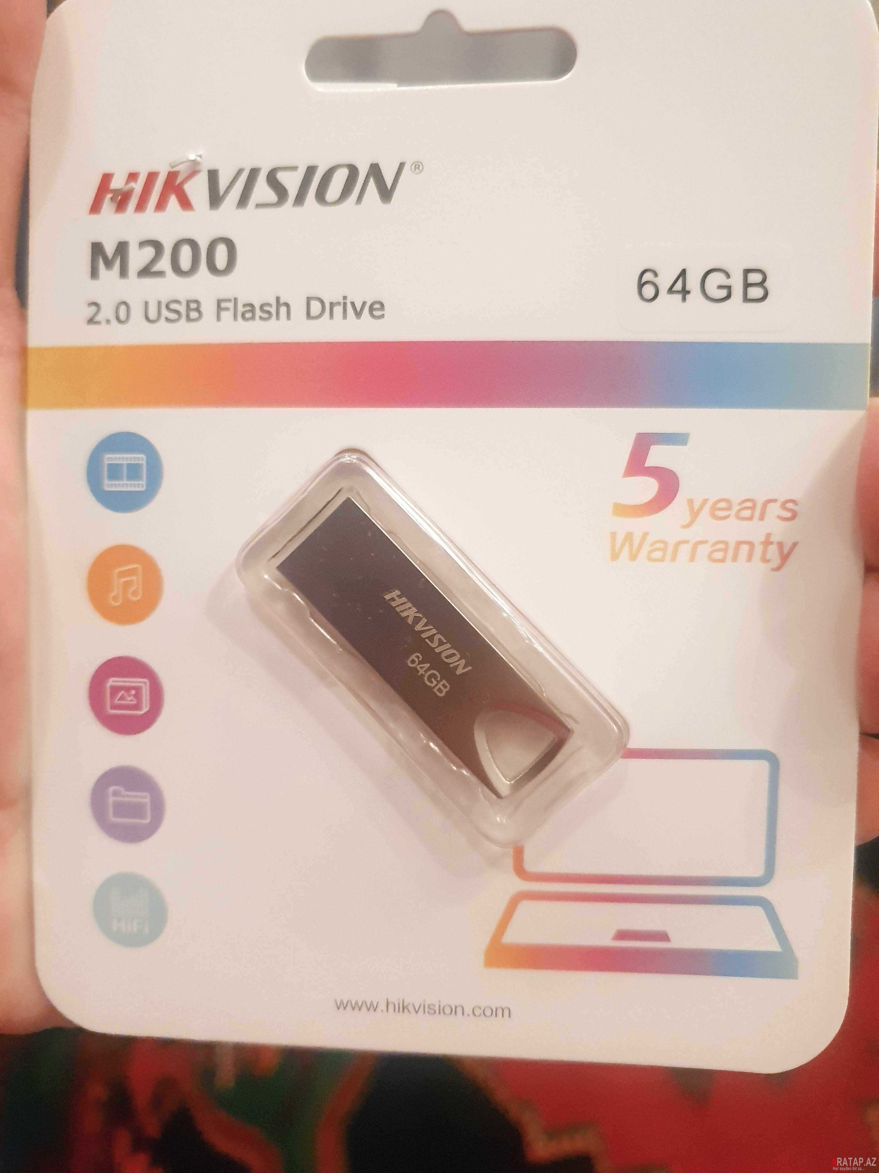 Hikvision 64 Gb Usb Metal Original Flaskart