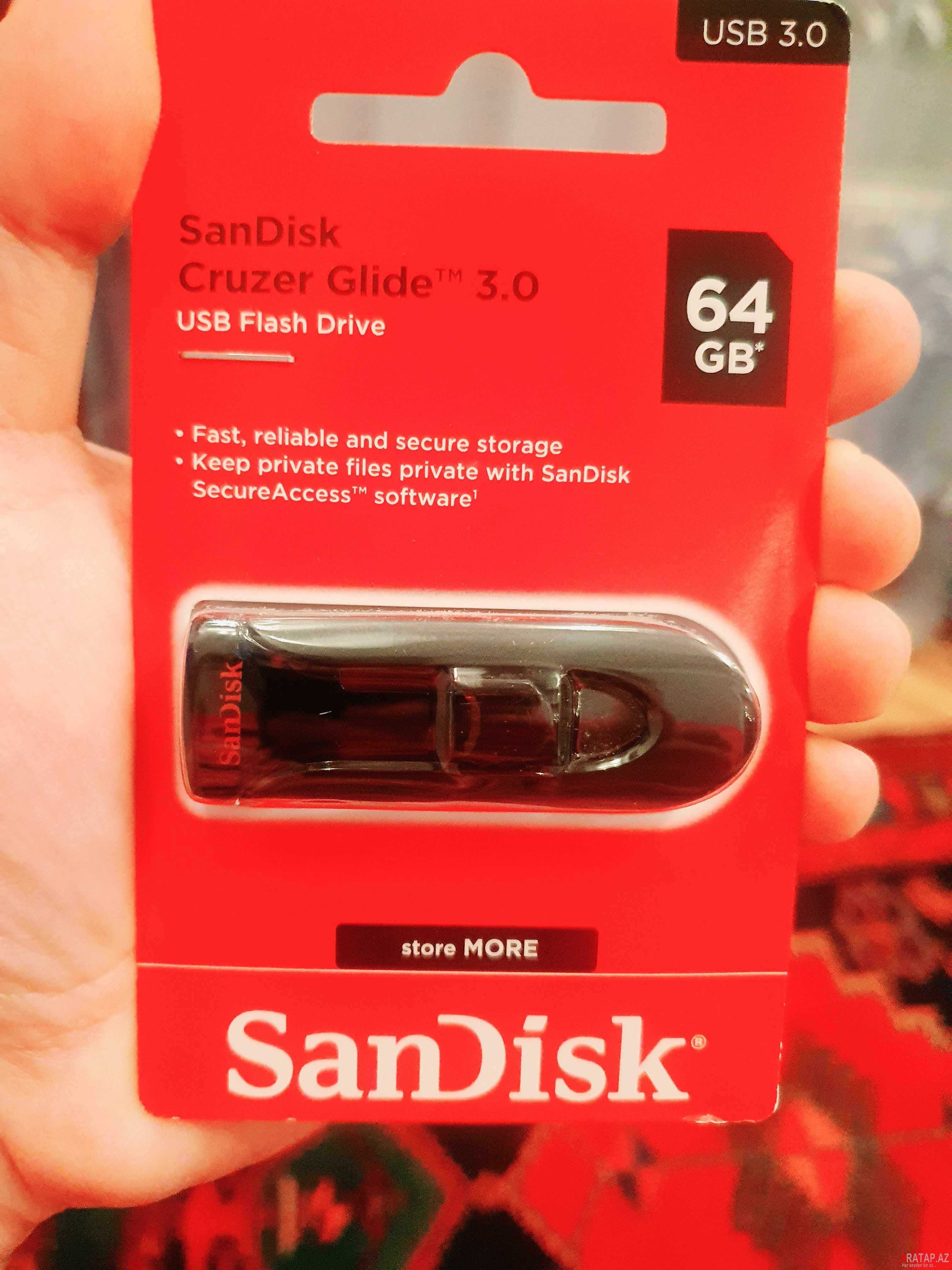 Sandisk 64 Gb Flaskart Usb 3.0 Cruizer Forse