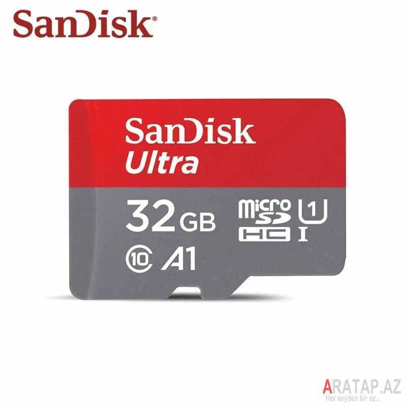 Sandisk 32 Gb Mikro yaddaş kartı telefon üçün