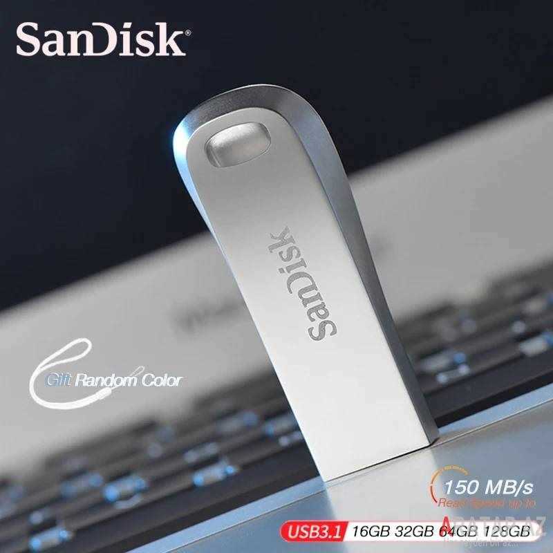 Sandisk 64Gb Usb 3.0 Ultra metal Flaskar