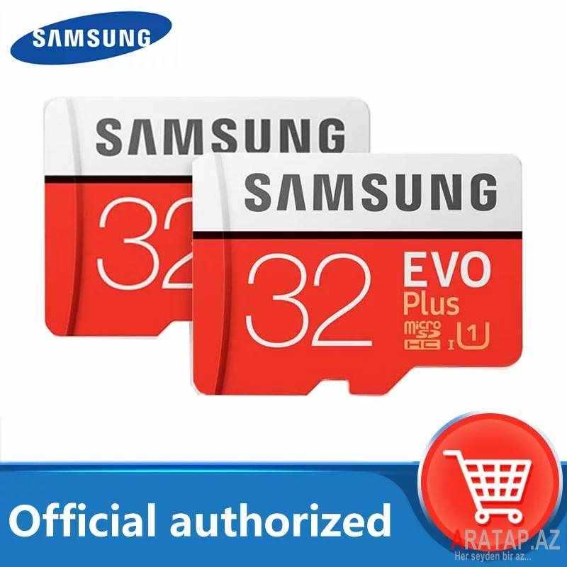 Samsung Evo 32 Gb 95 Mb / San Mikro Yaddaş kartı