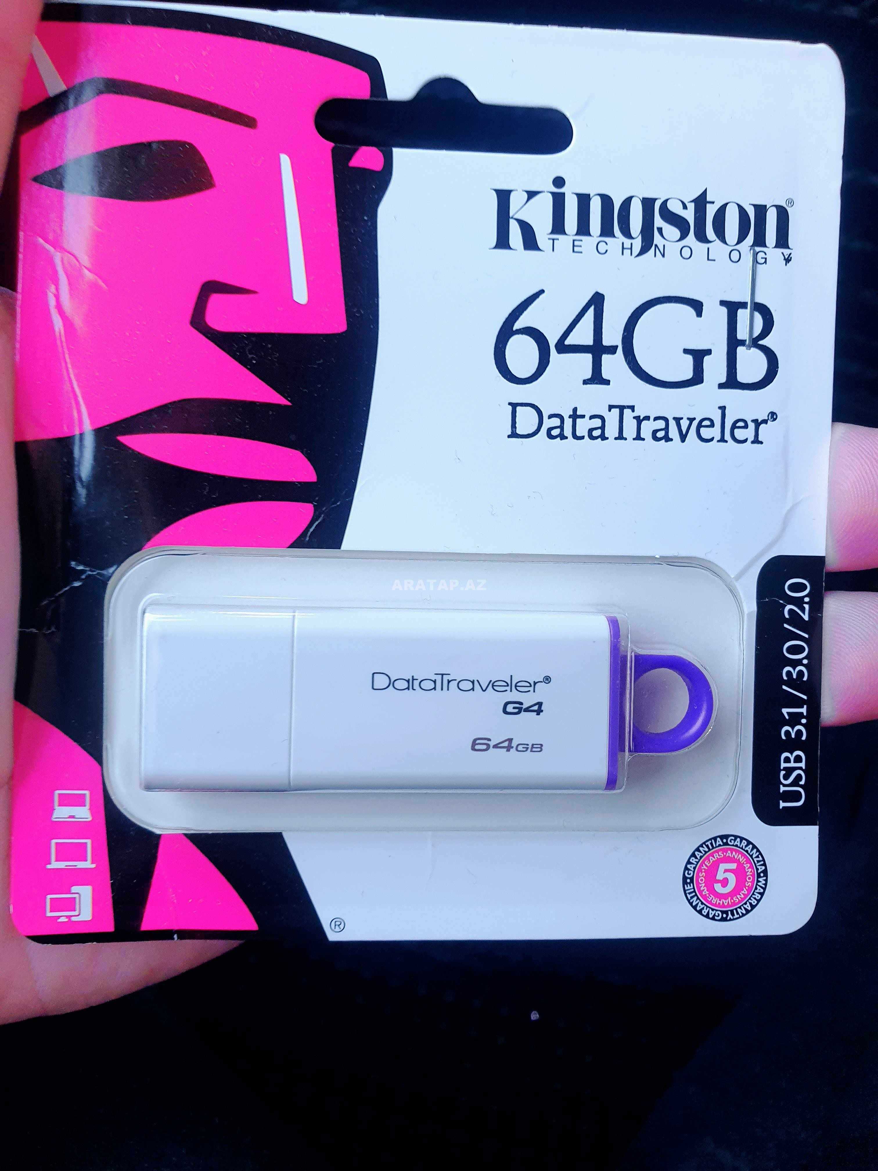 Kingston 64 Gb Usb 3.0 Flaşkart Datatraveler G4