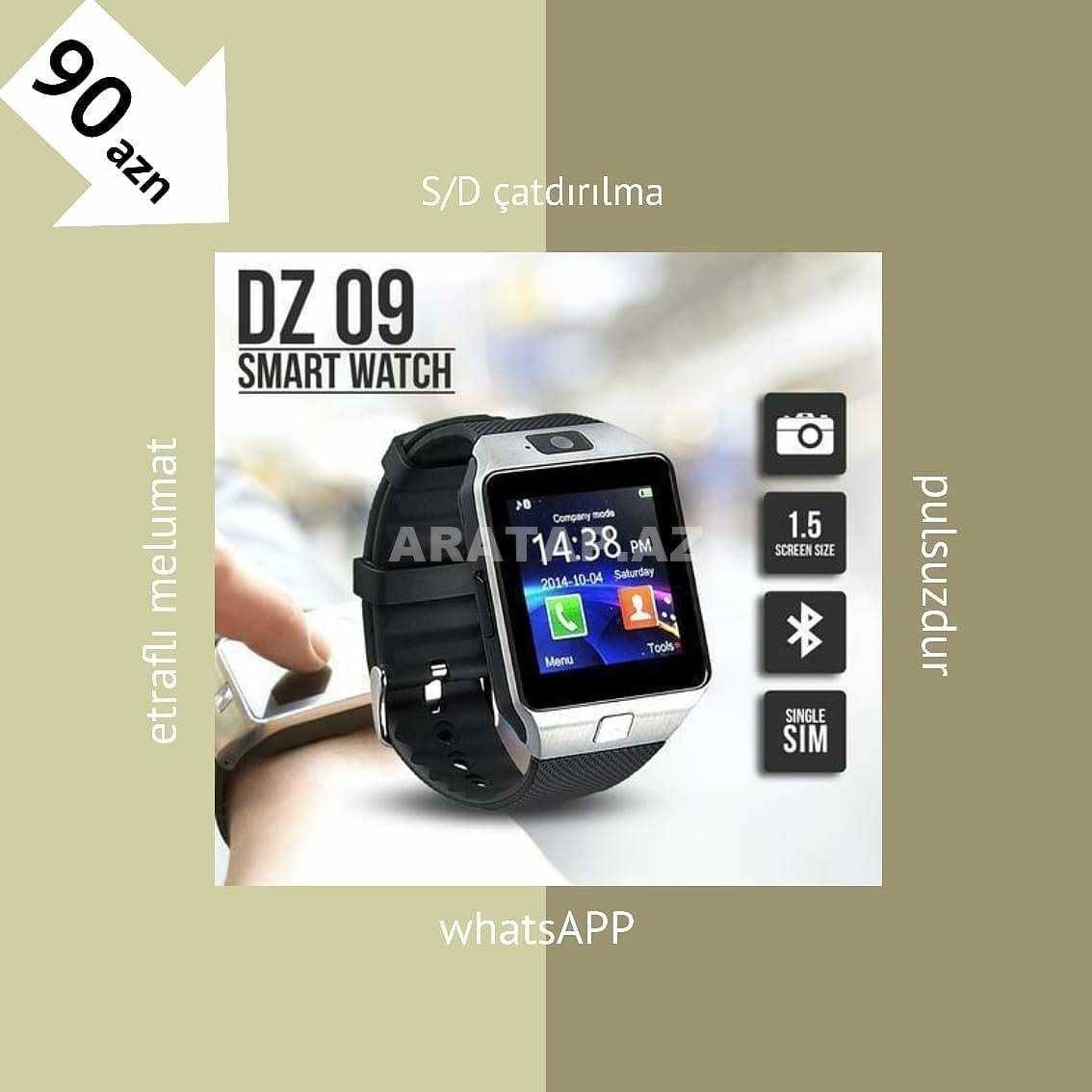 DZ 09 smart watch