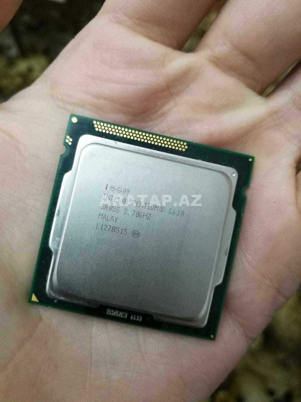 Prosessor "Intel Pentium G860"
