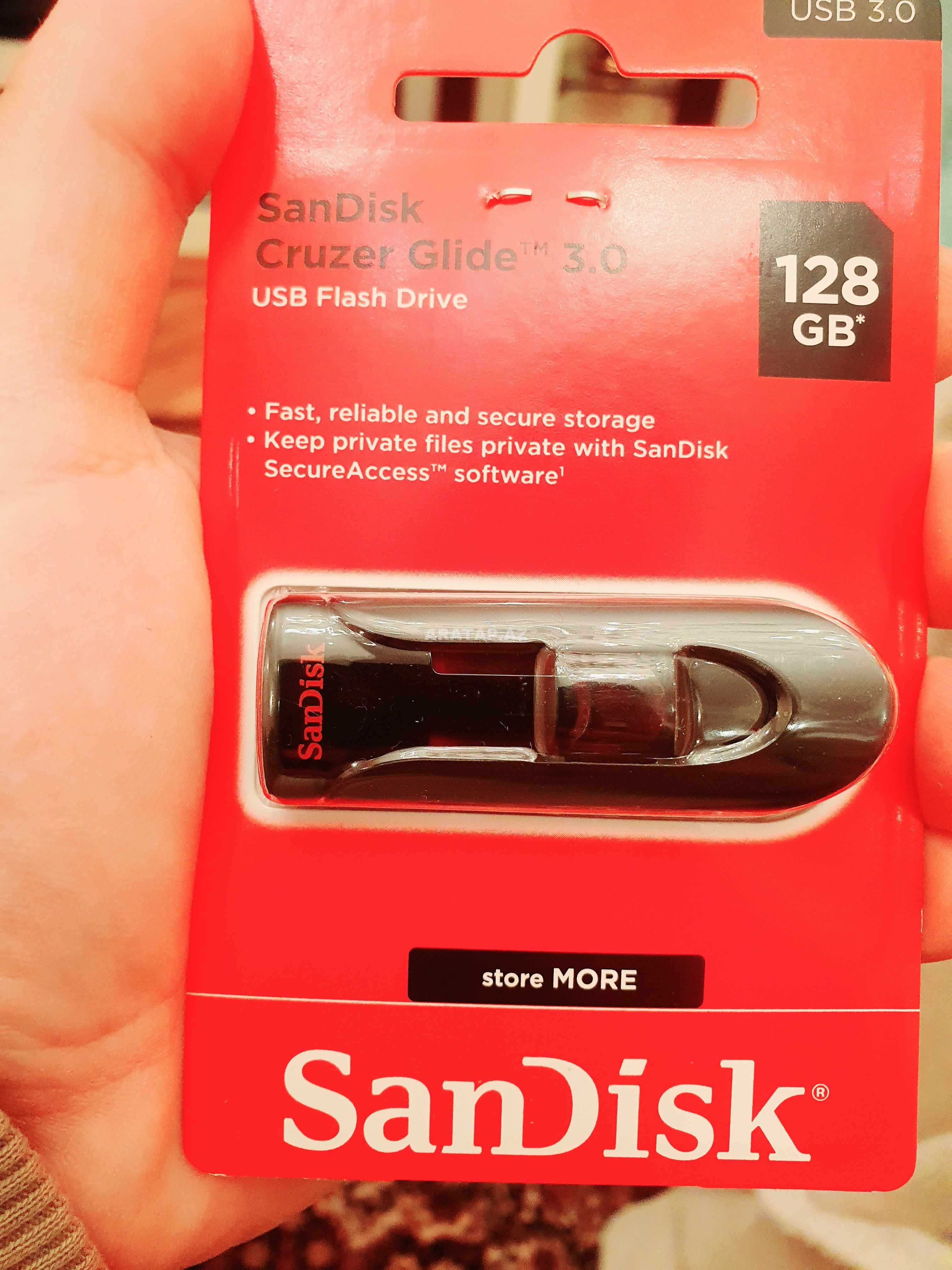Sandisk 128 Gb Flasşkart Usb 3.0 Cruizer Guide