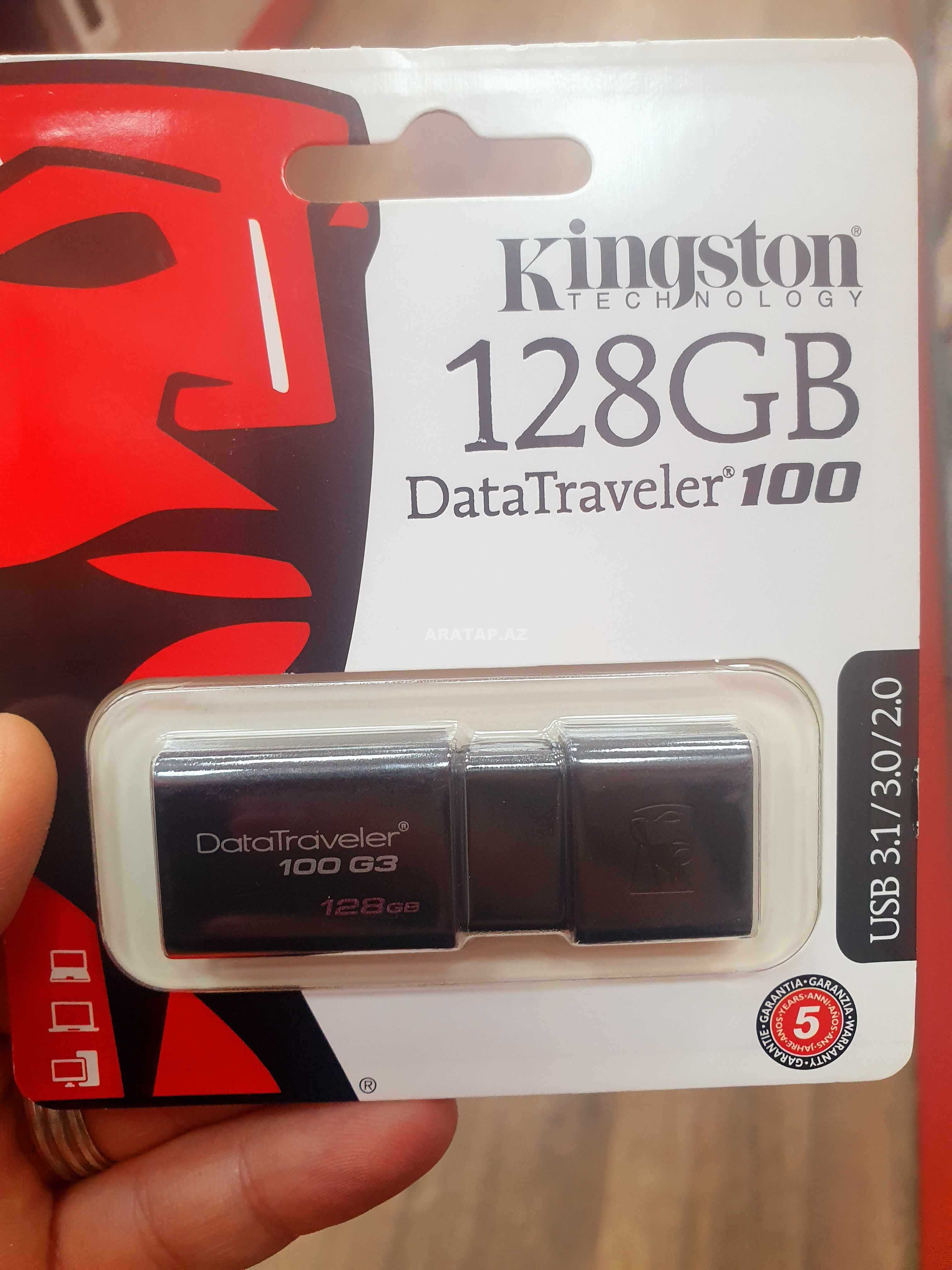 Kingston128 Gb Usb 3.0 Datatravel G4 Flaşkart