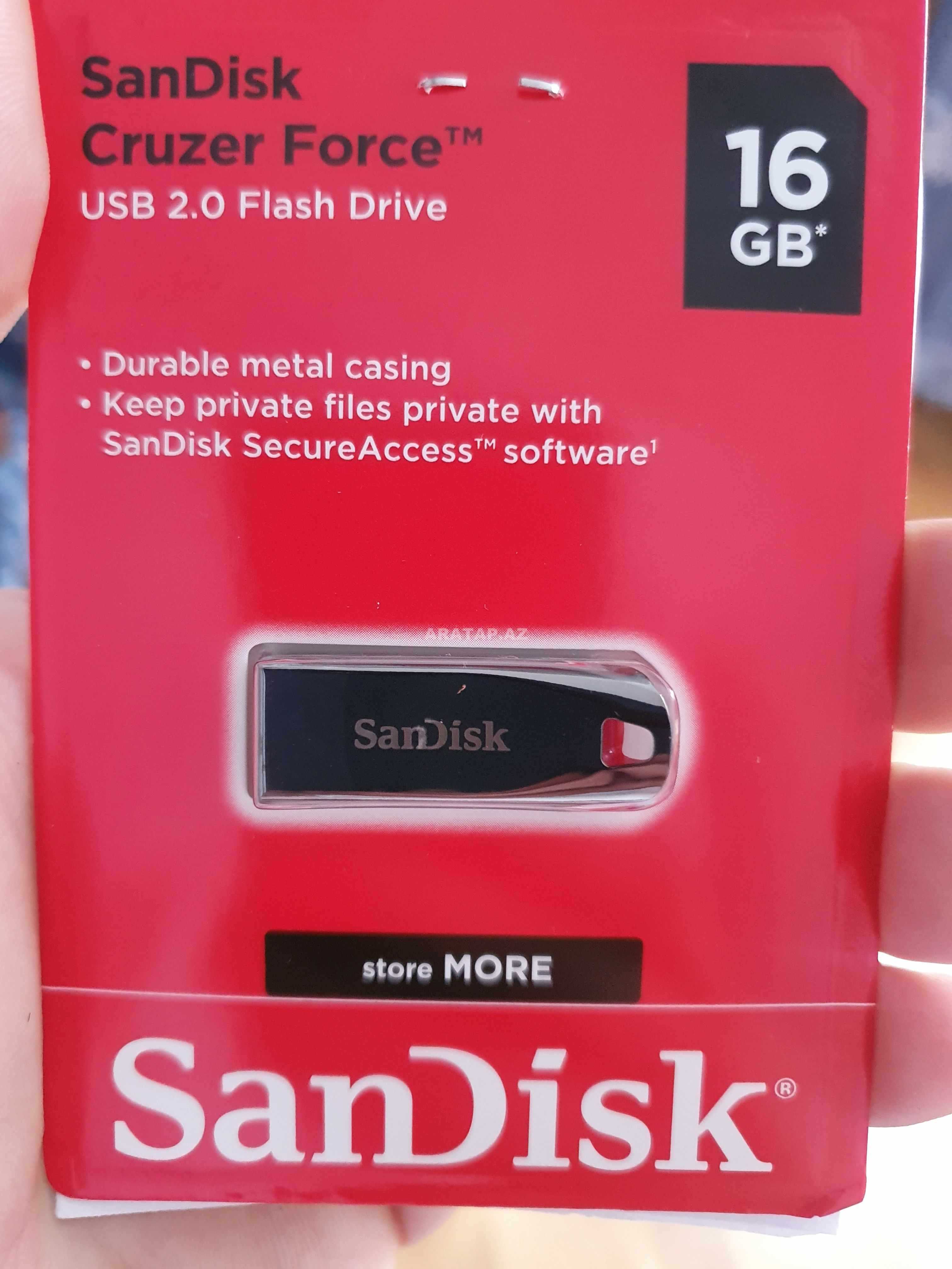 Sandisk 16 Gb Mini Metal Flaşkart