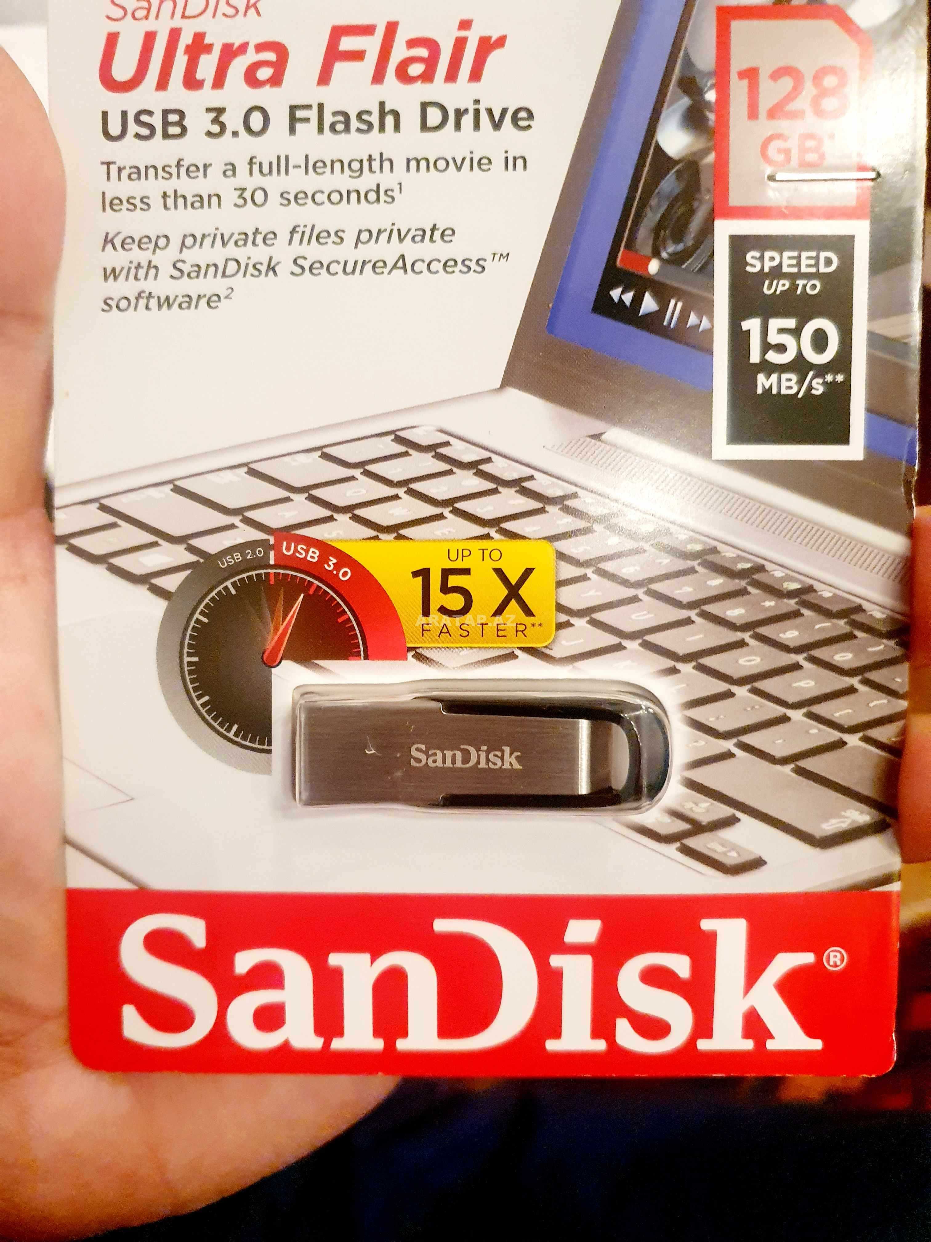 Sandisk 128 Gb Flaşkart Usb 3.0 Cruizer Guide Flashkart