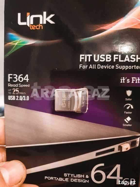 Linktech 64 Gb Usb 3.0 Fit Usb Flaskart