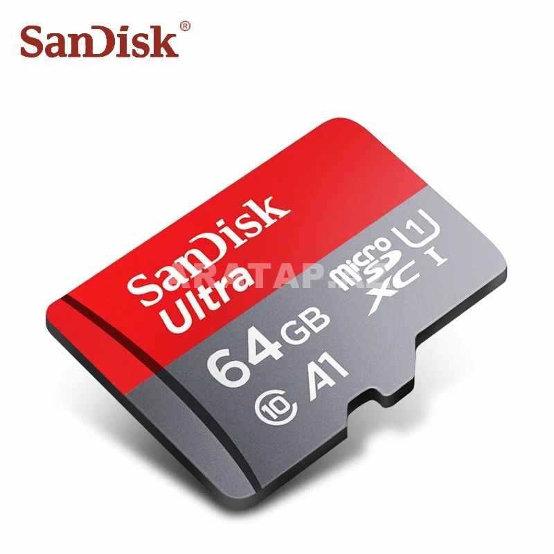 Sandisk Ultra 64 Gb Yaddaş karti Mikrokart
