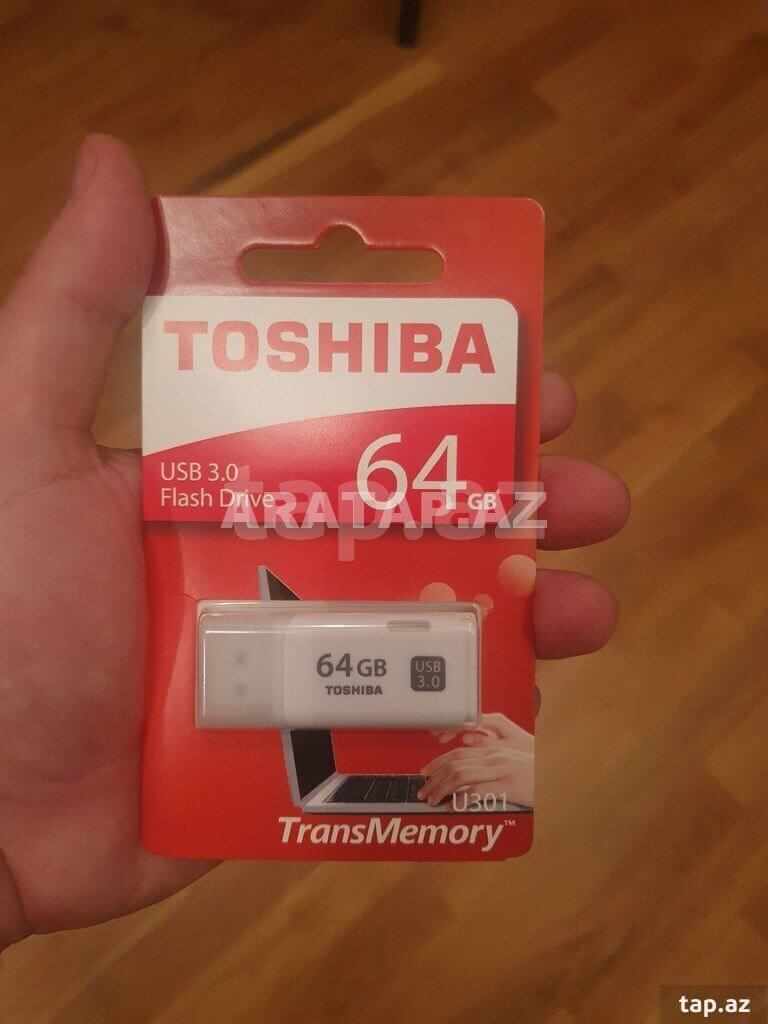 Toshiba 64 Gb Transmemory Usb 3.0 Flaşkart
