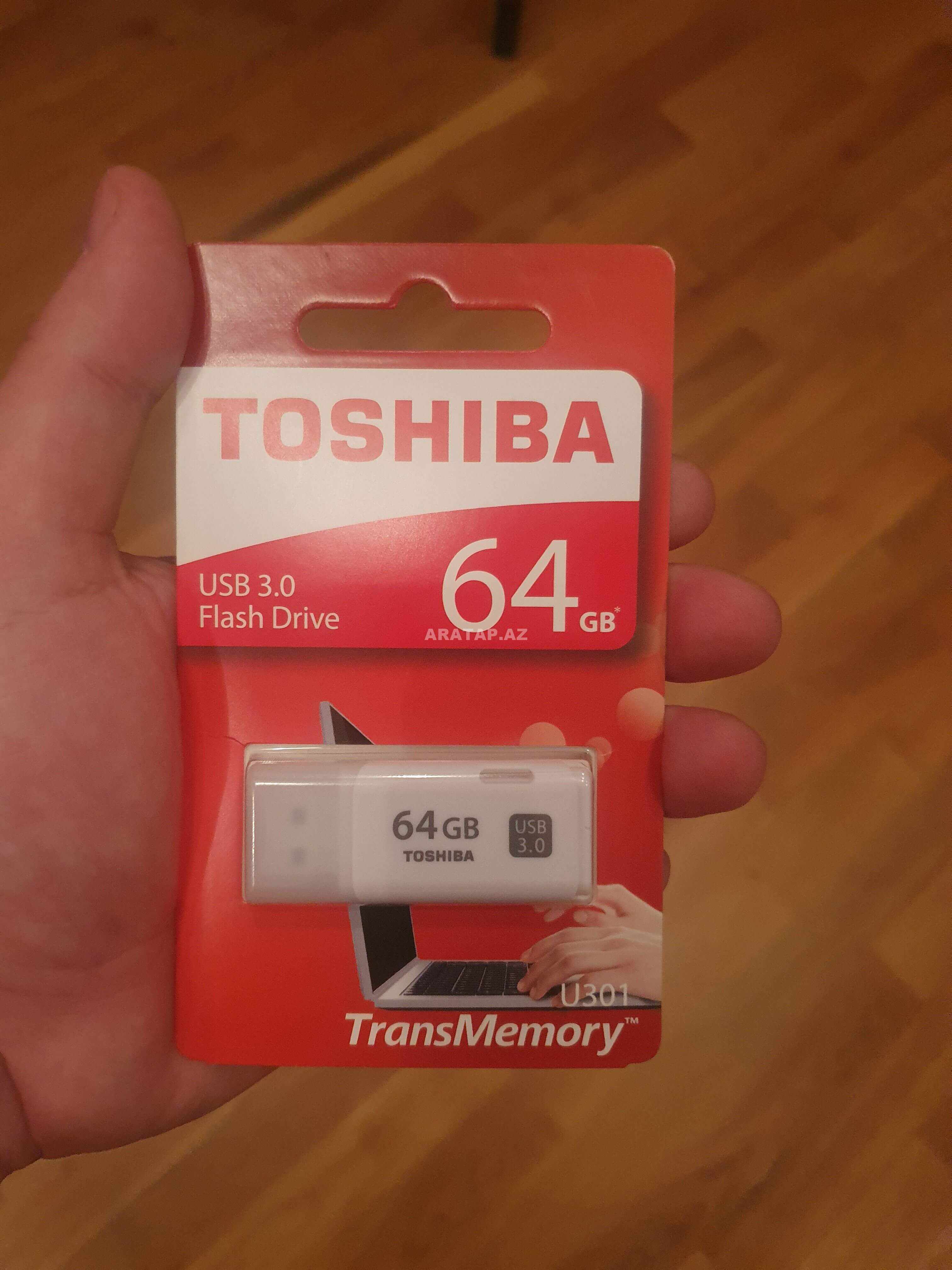 Toshiba 64 Gb Transmemory Usb 3.0 Flaşkart