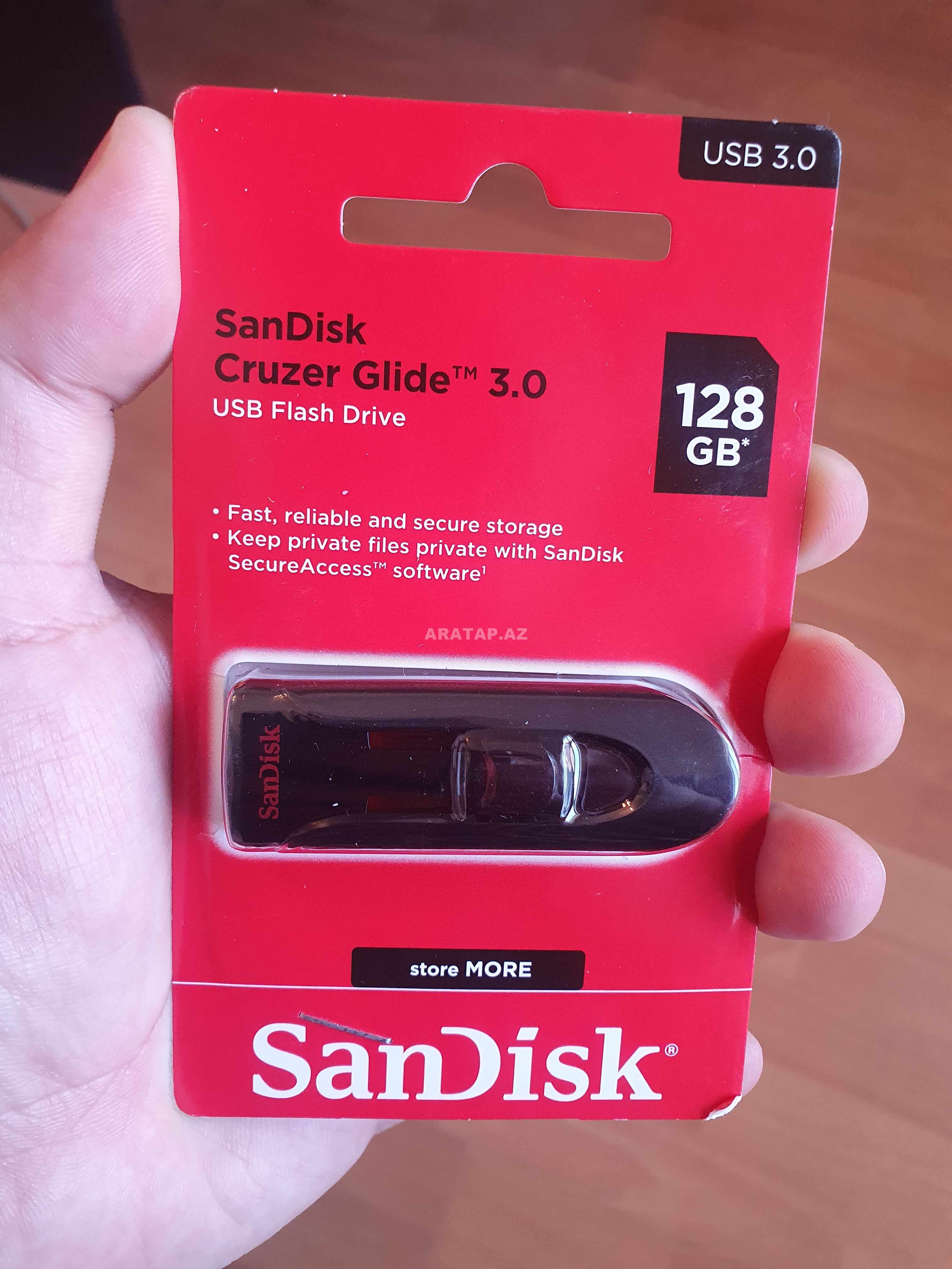 Sandisk 128 Gb Flaskart Usb 3.0 Cruizer Forse