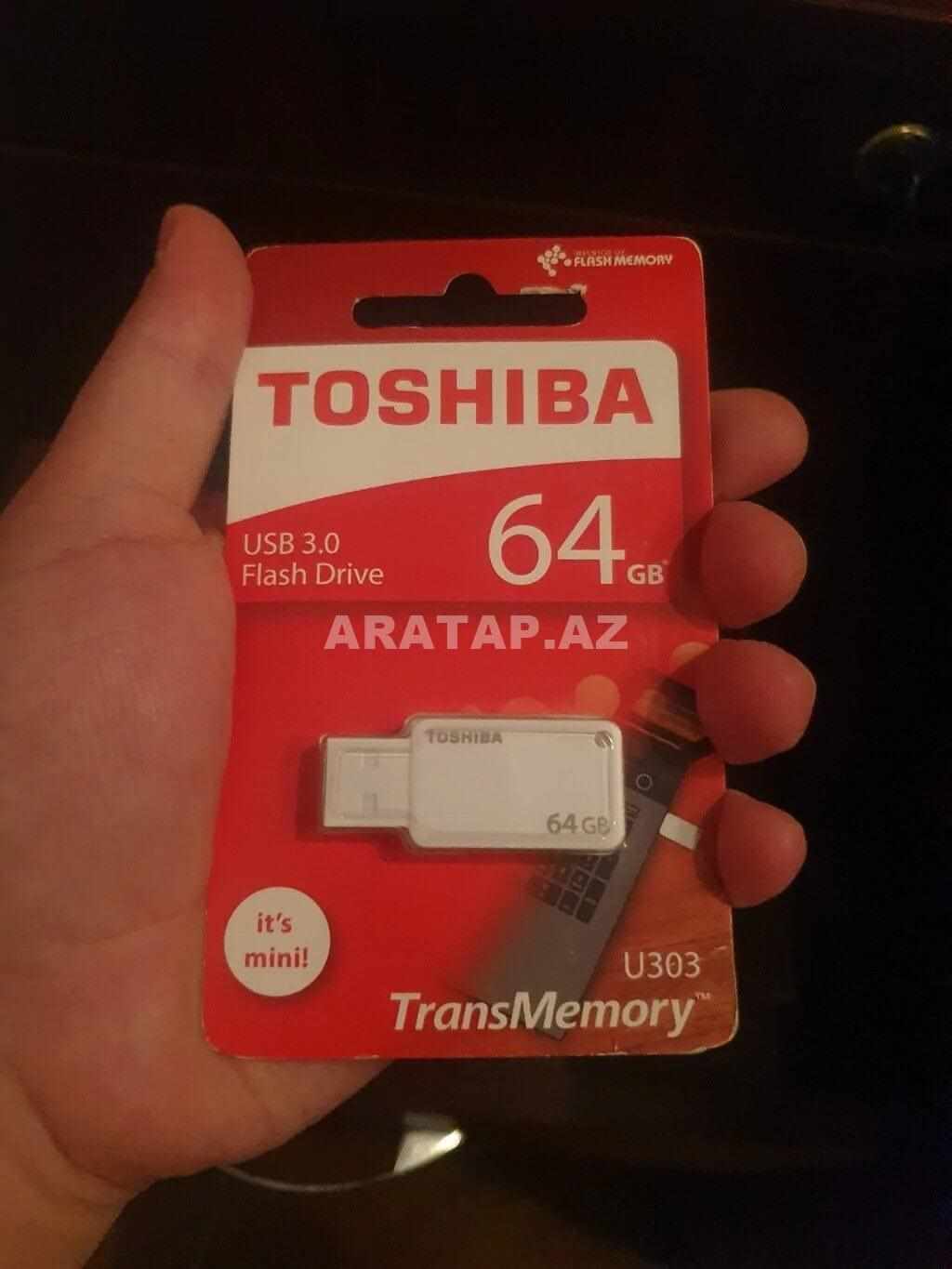 Toshiba Mini Usb 3.0 64 Gb Usb Flaşkart