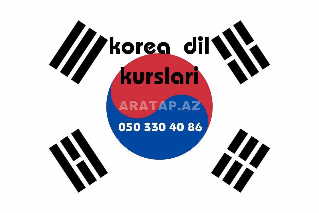 Onlayn Koreya dili  kursları