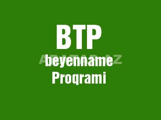 Online BTP proqramının yazılması