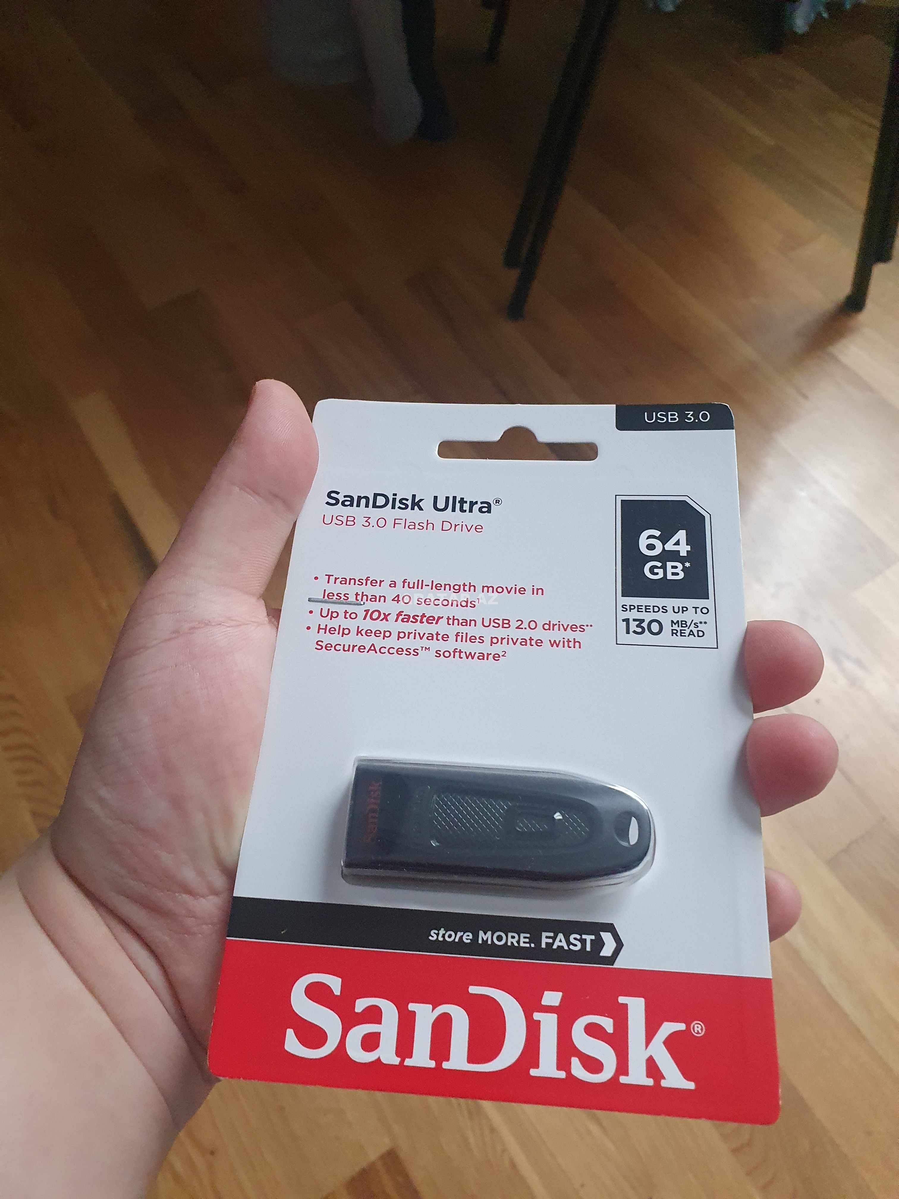 Sandisk Fləşkart 64 GB Usb 3.0 Ultra