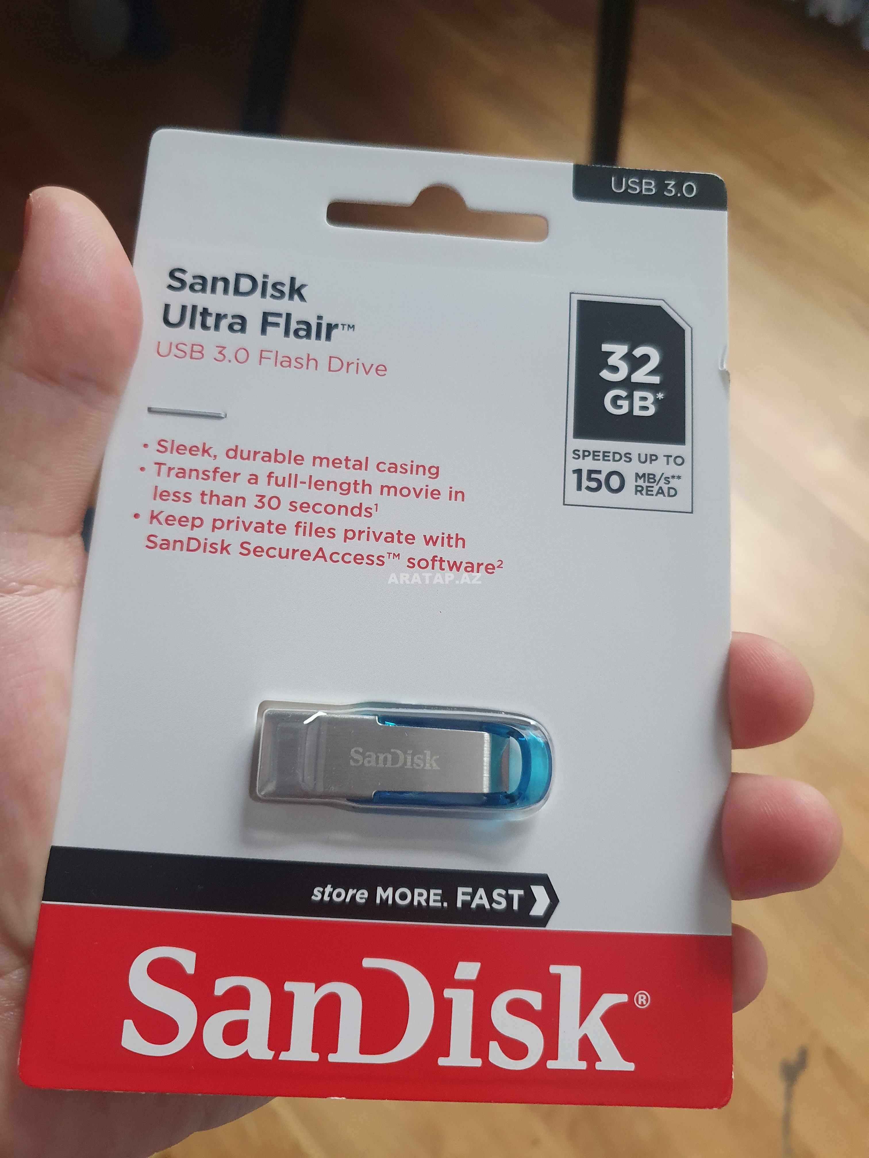 Flaskart Sandisk 32 Gb Usb 3.0 Ultra Flair