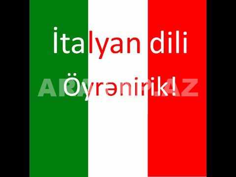 İtalyan dili kursları.