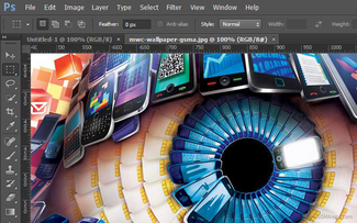 Adobe Photoshop Proqramlarından hazirliqlar