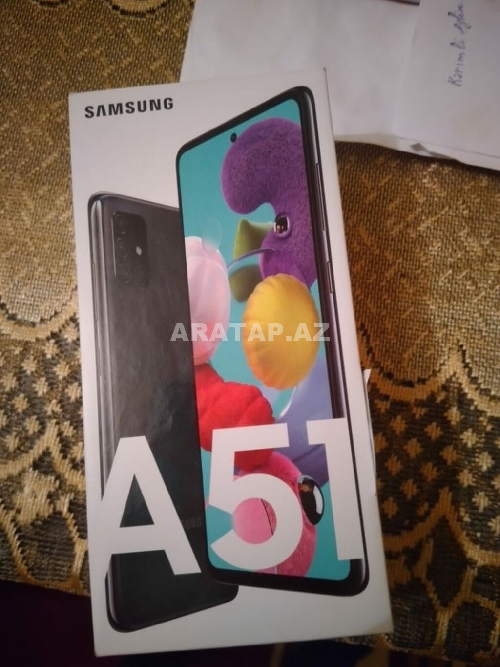 İşlənmiş Samsung A51 64 GB qara