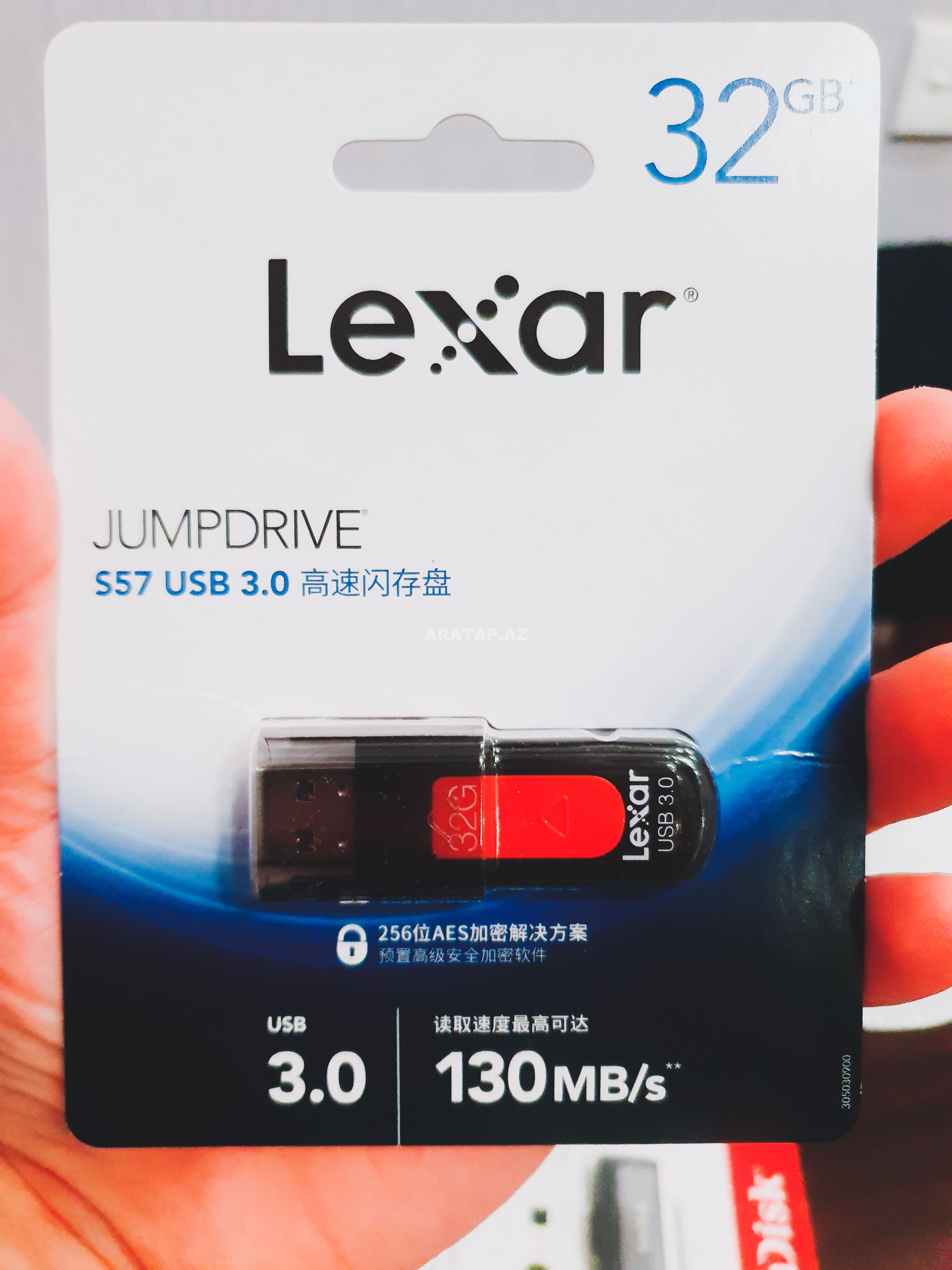 Lexar Flaskart 32 Gb Usb 3.0 Jumpdrive