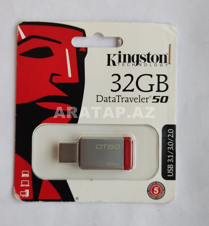 Fləşkart Kingston 32 GB Usb 3.0 DT50