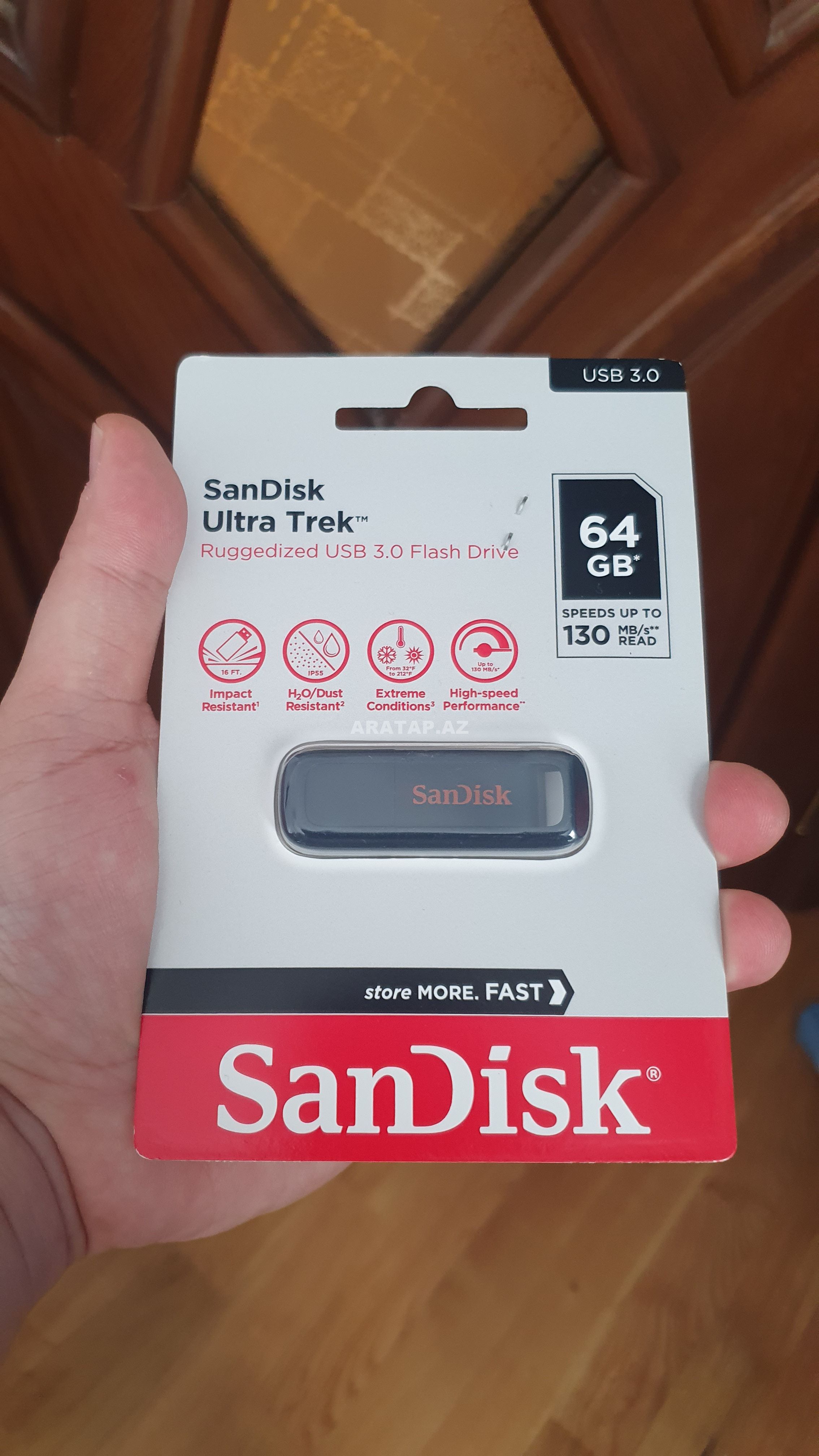 Fləşkart Sandisk 64 GB Usb 3.0