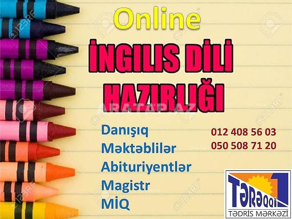 Online ingilis dili kursları