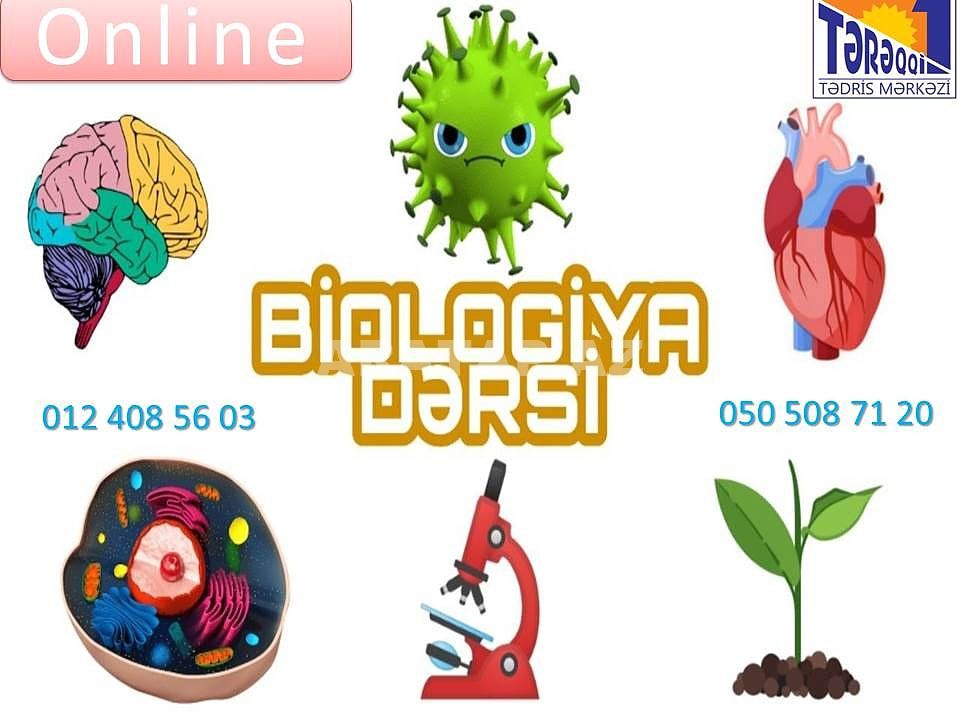 Online biologiya dərsləri