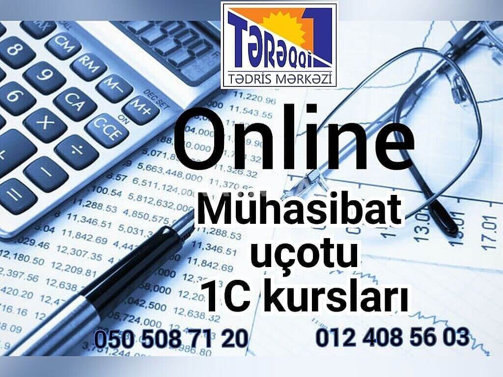 Online mühasibatliq və 1C kursu