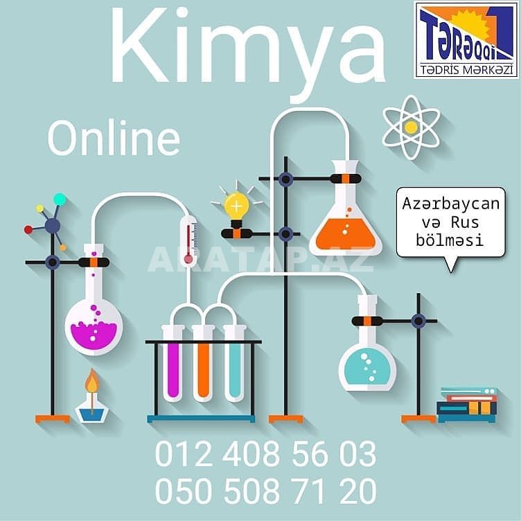 Online kimya hazırlığı