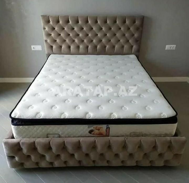 2 nəfərlik çarpayı