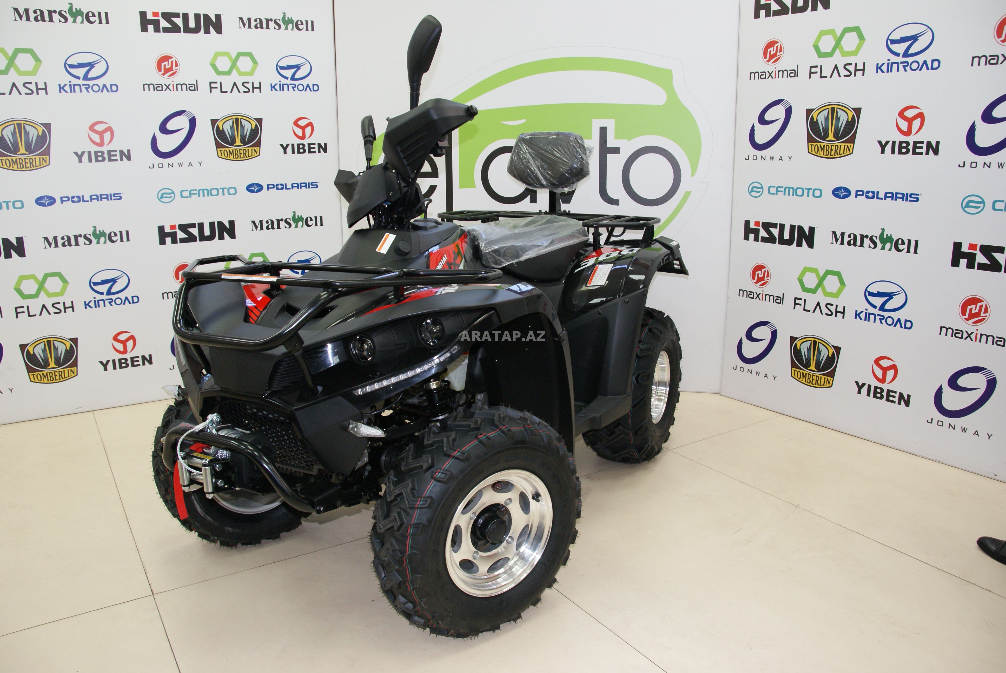 LH300ATV-3D 4x4