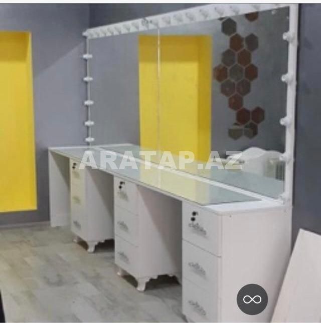 Salon güzgüsü sifarişlə