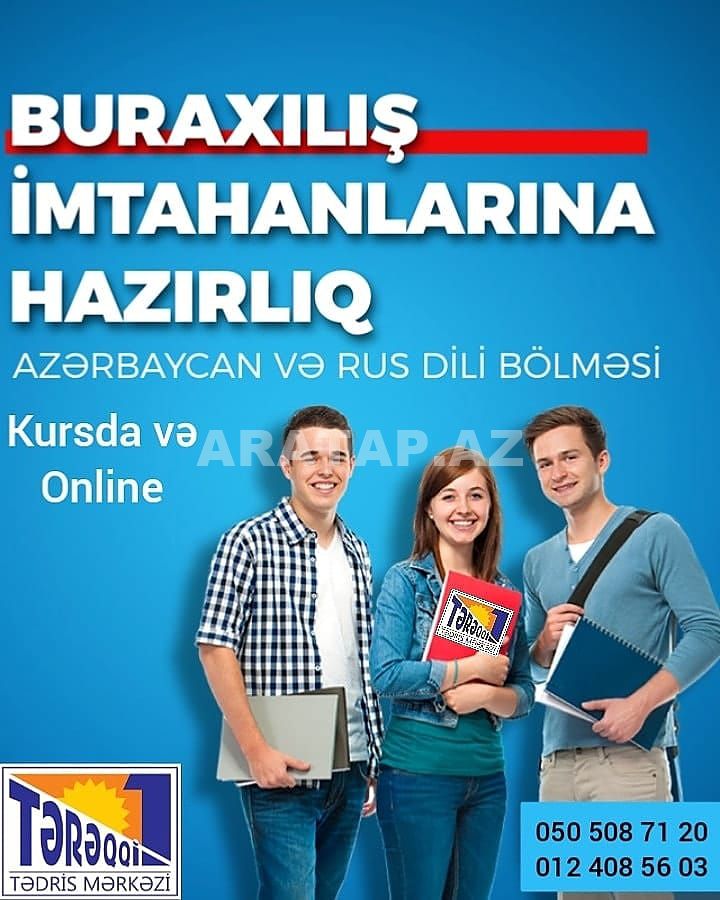 Buraxılış imtahanlarına hazırlıq